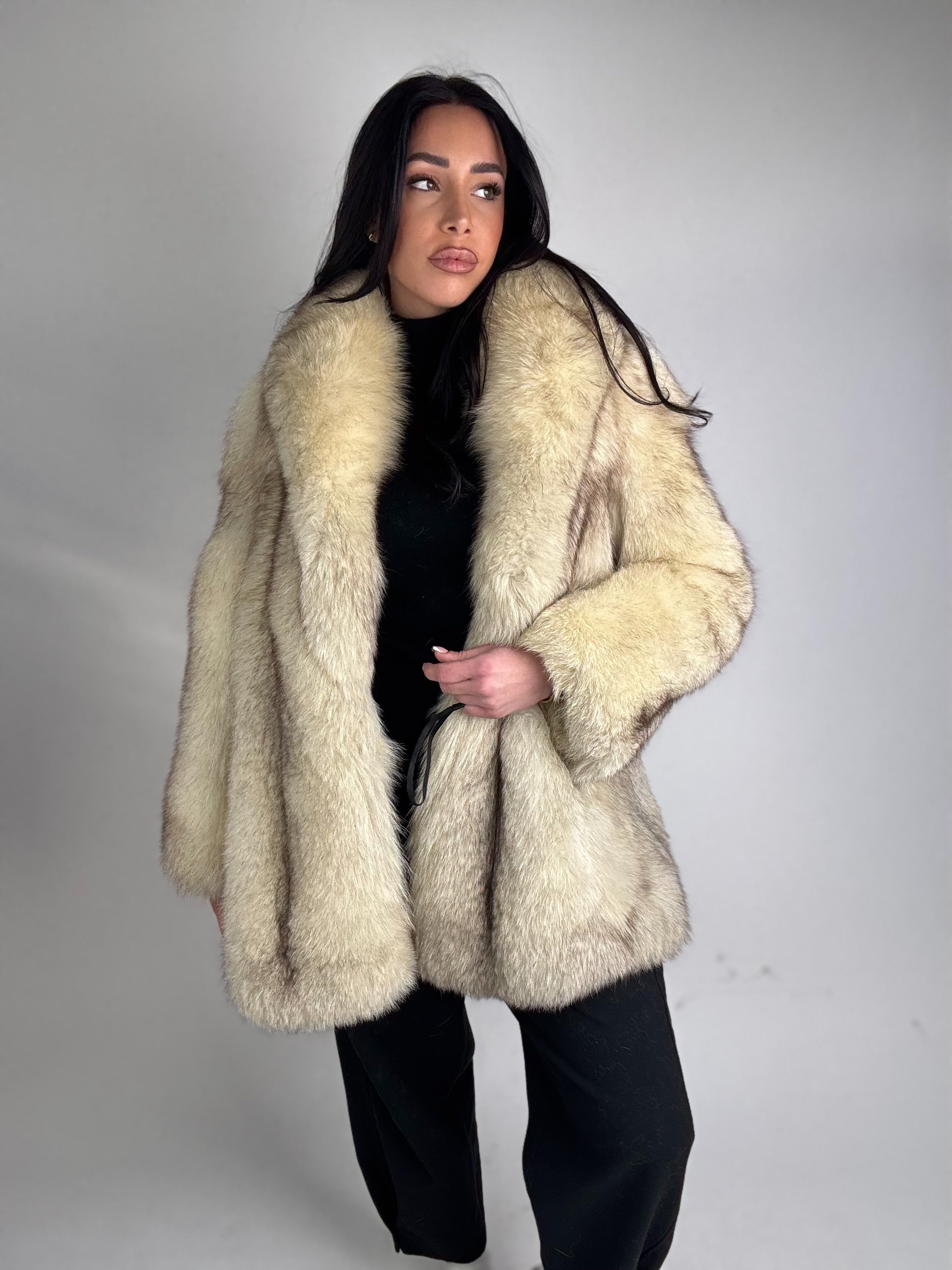 Mink Bomber Jacket