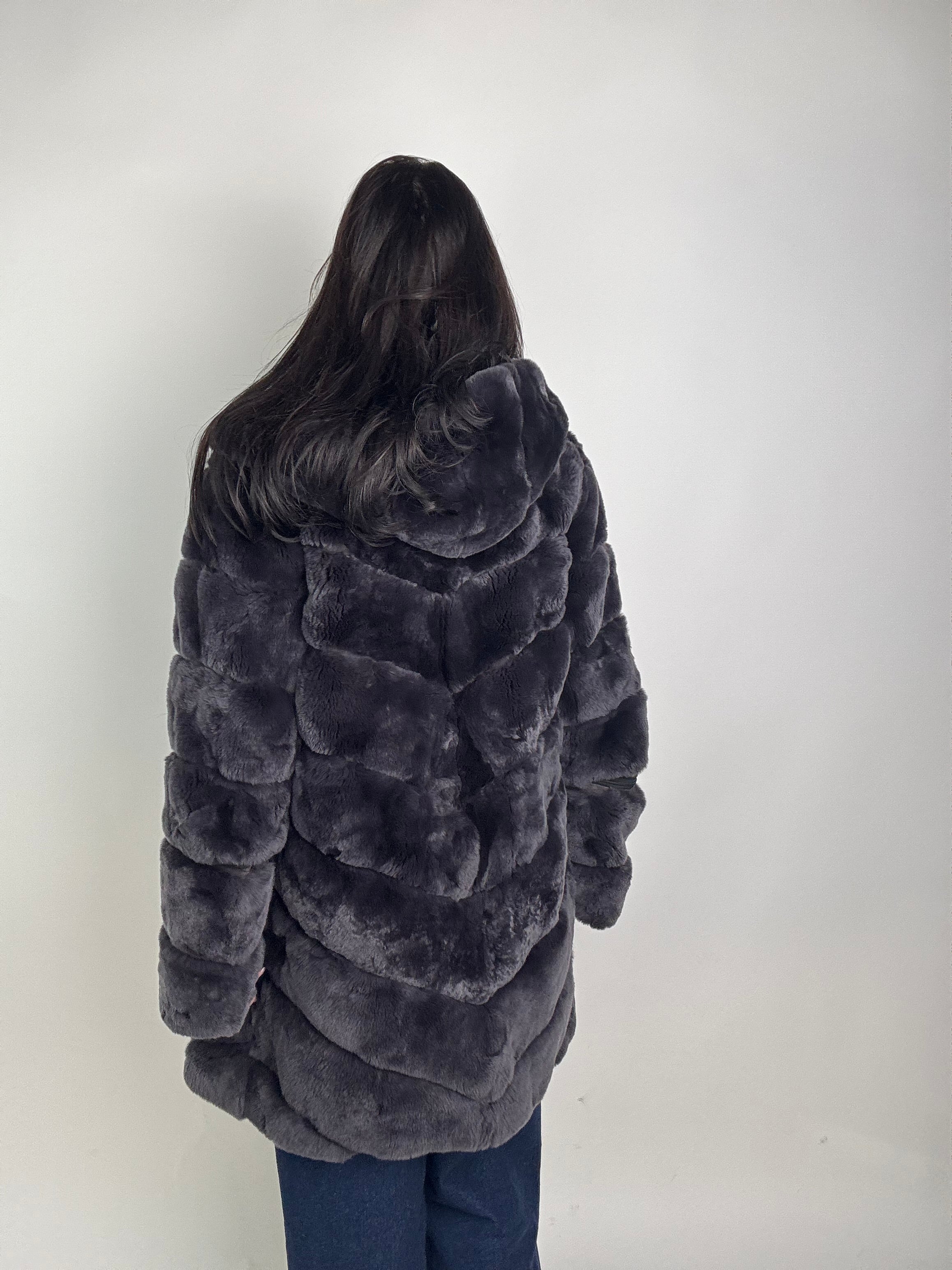 Mink Bomber Jacket