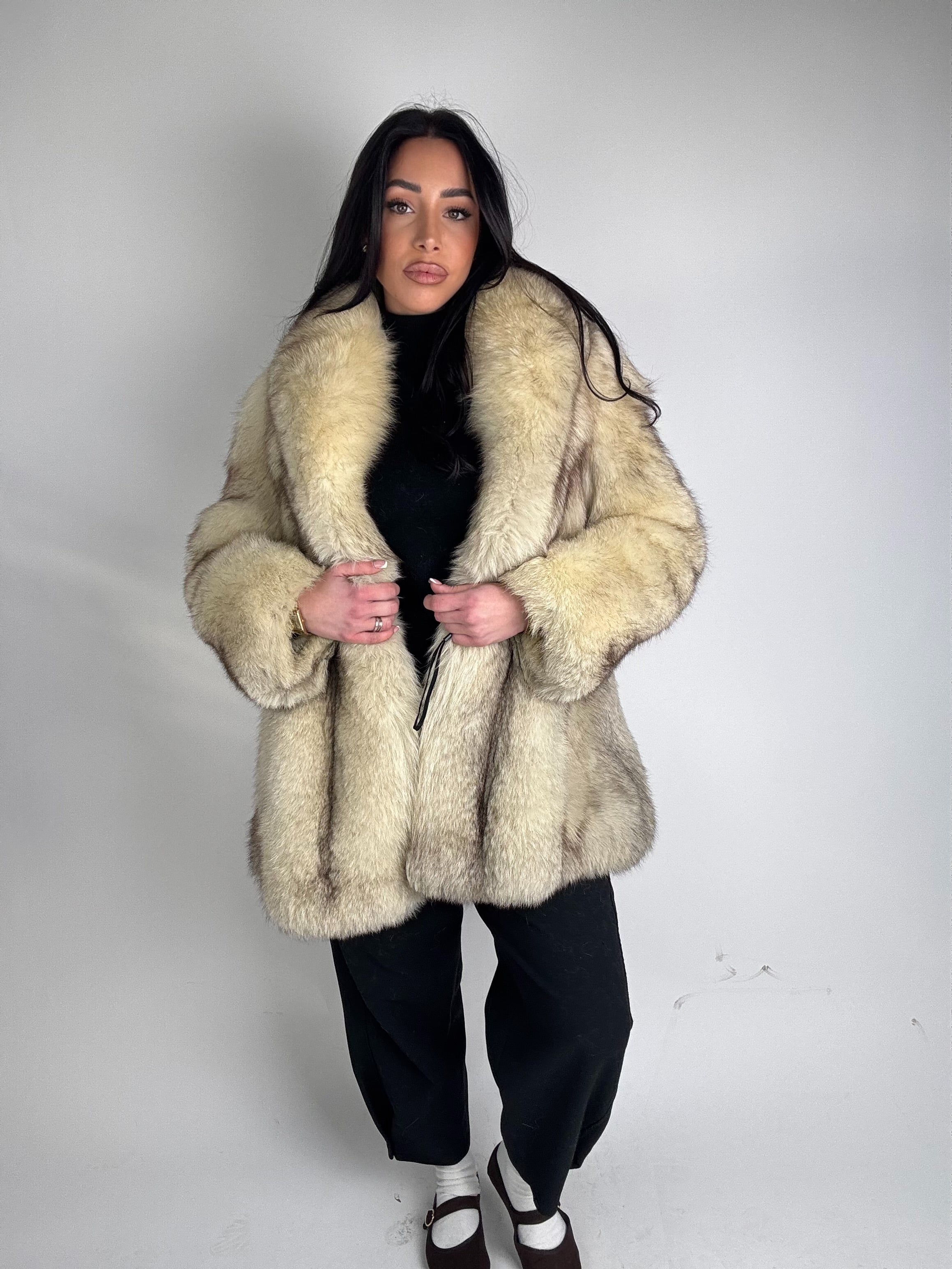 Mink Bomber Jacket