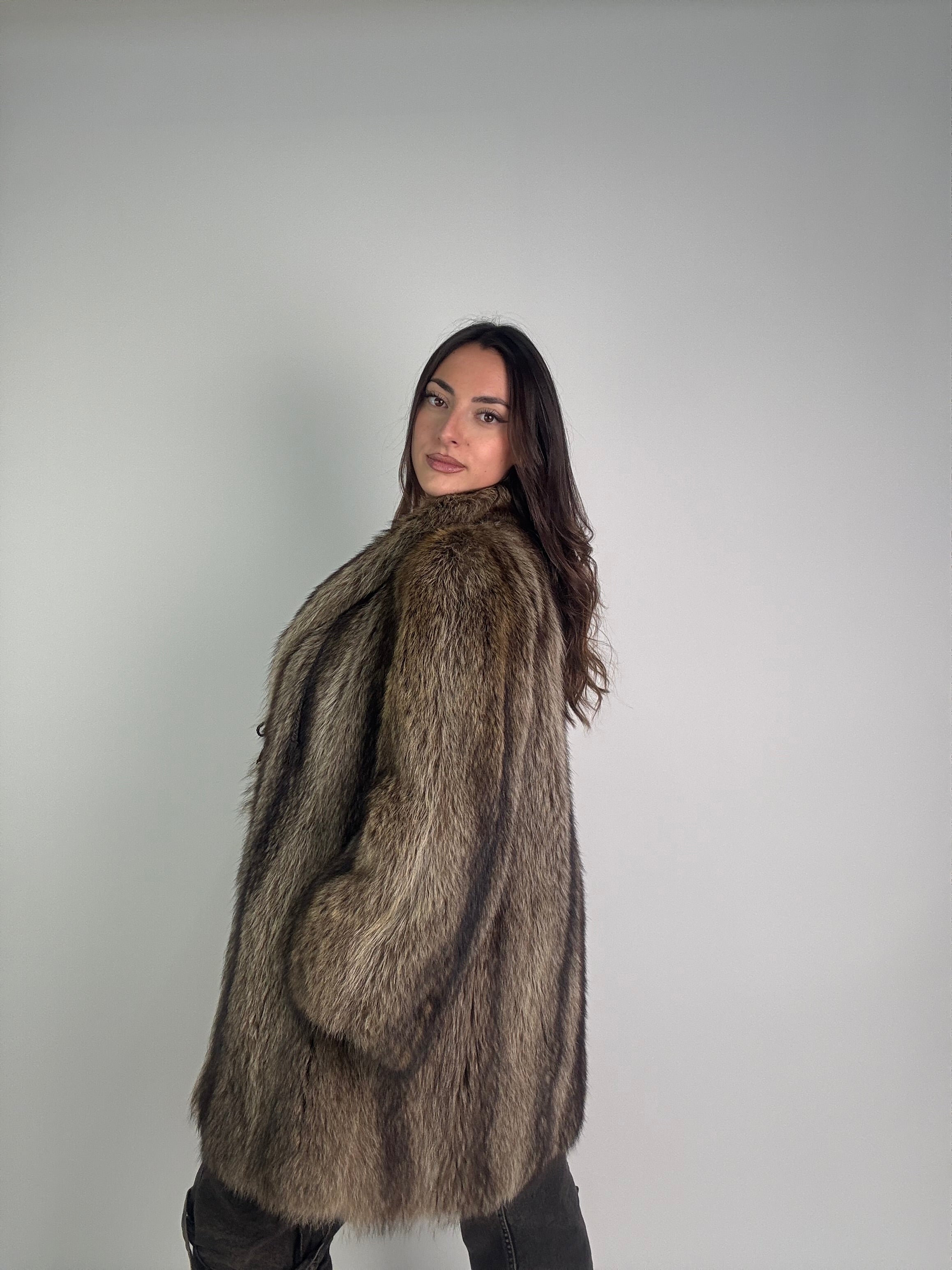 Giacca in marmotta N371