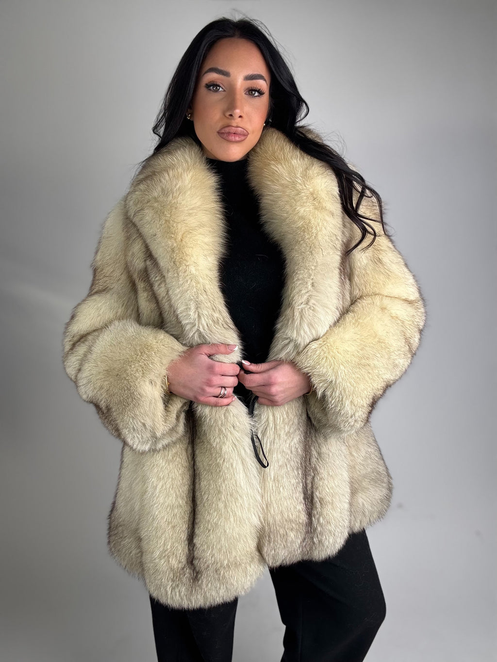 Mink Bomber Jacket