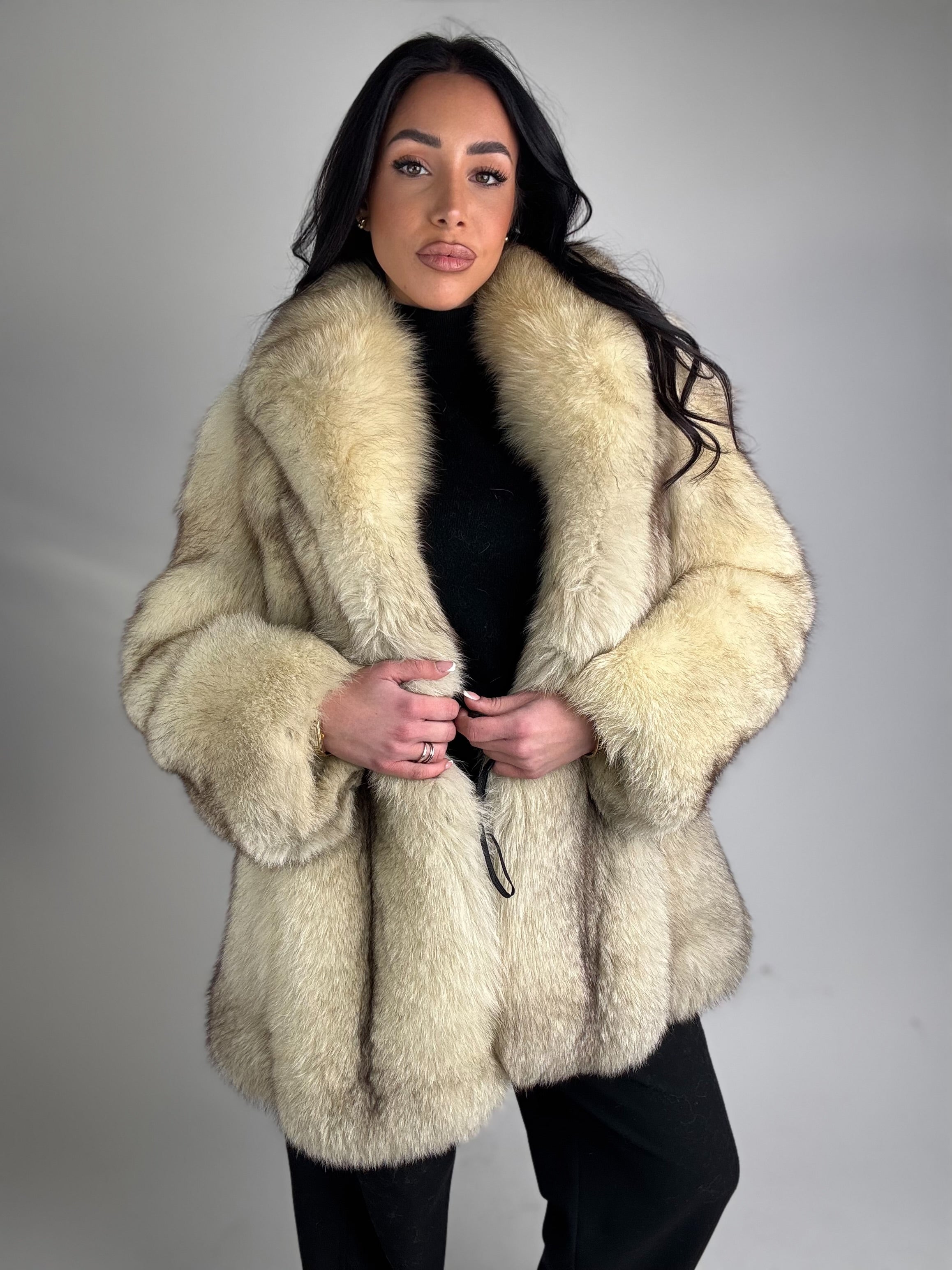 Mink Bomber Jacket