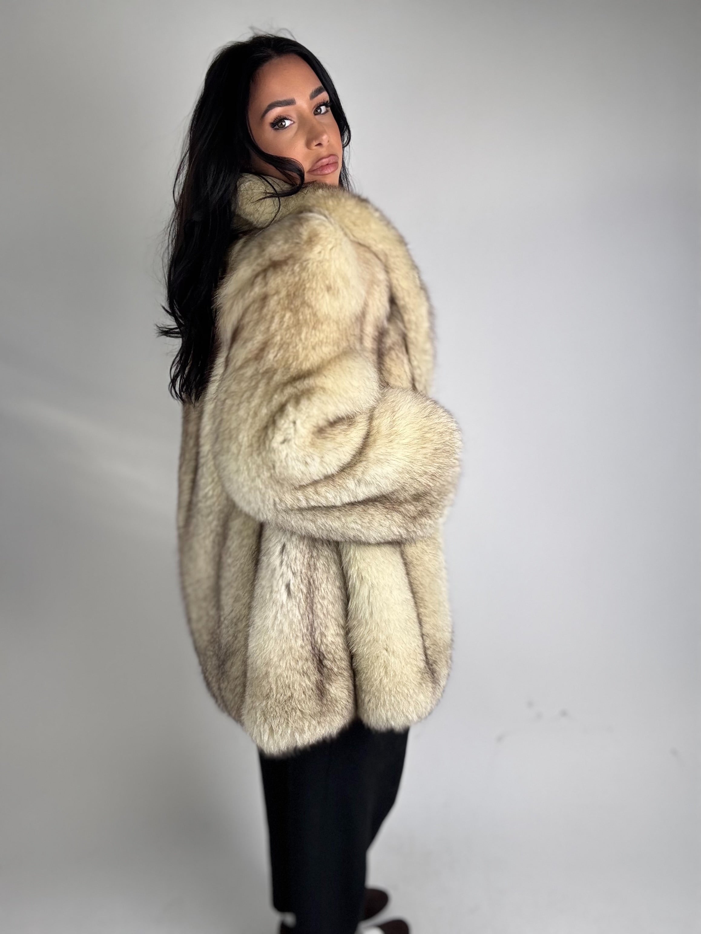 Mink Bomber Jacket