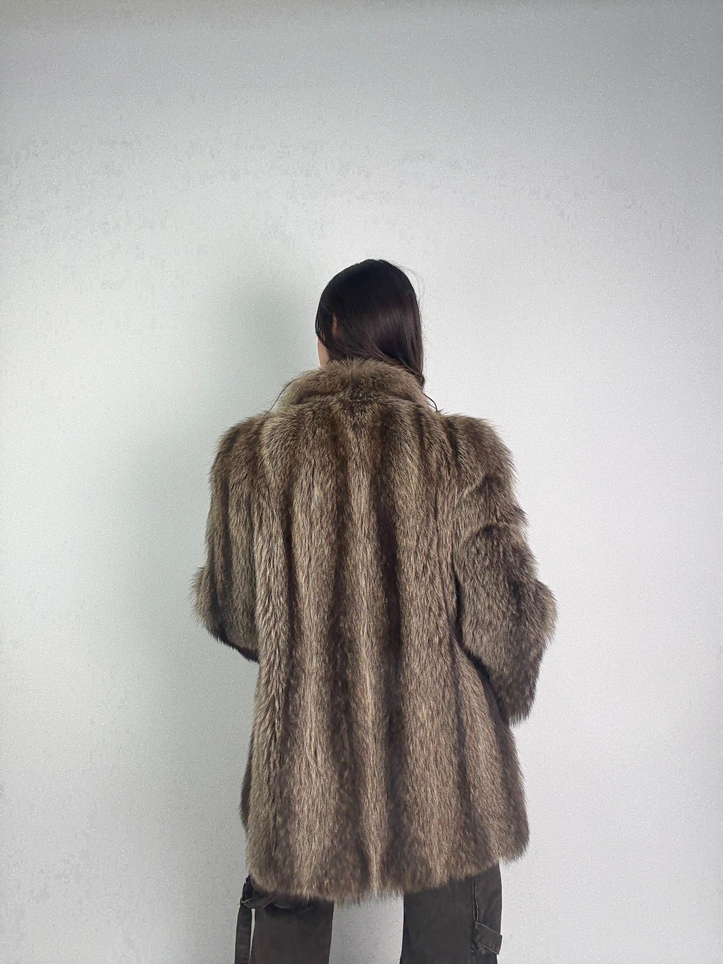 Giacca in marmotta N371