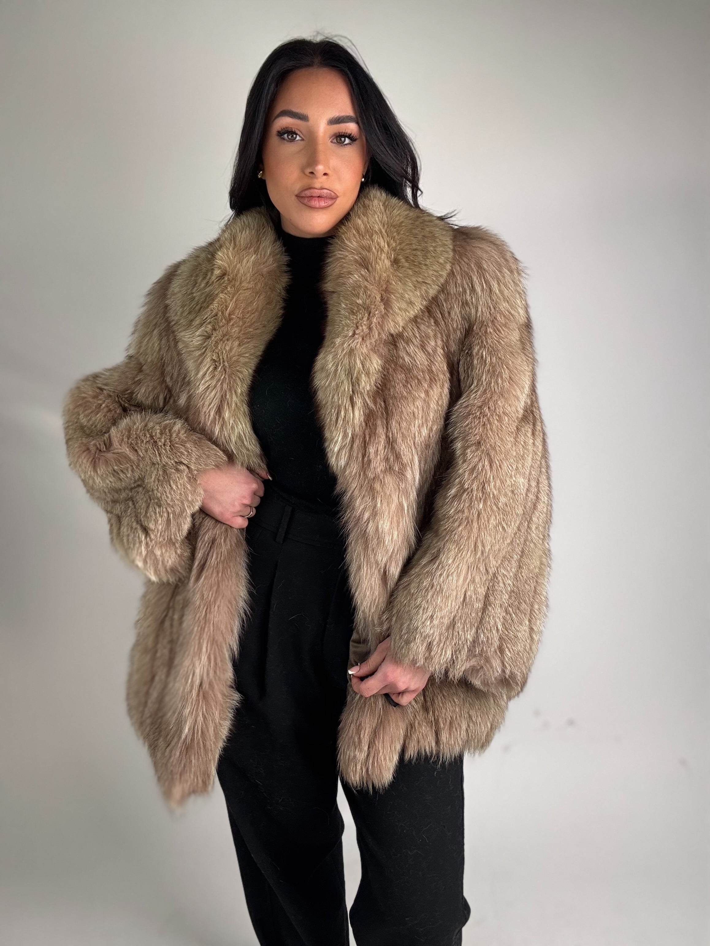Mink Bomber Jacket