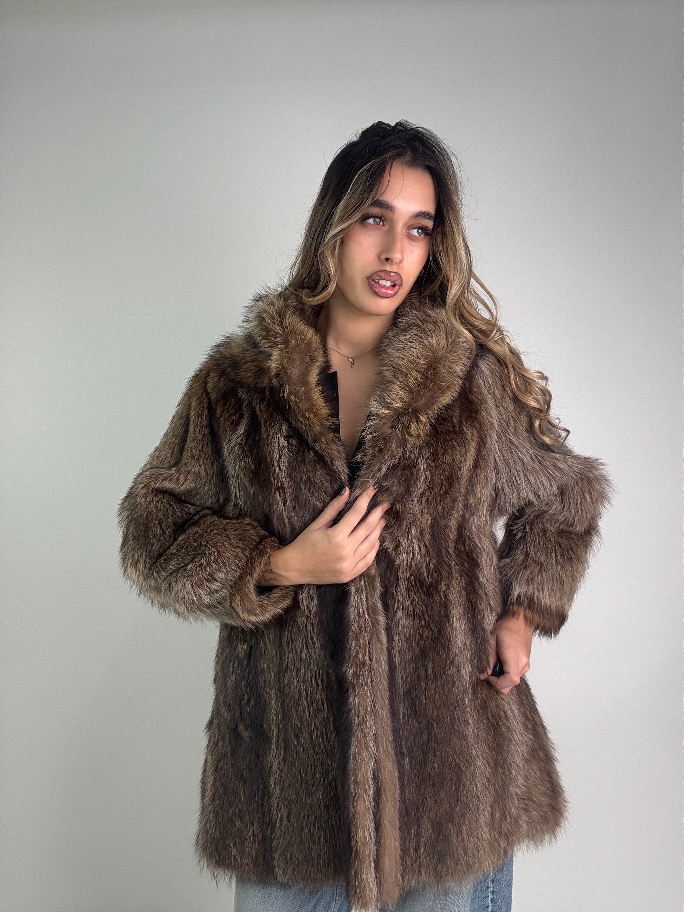 Giacca in marmotta N372