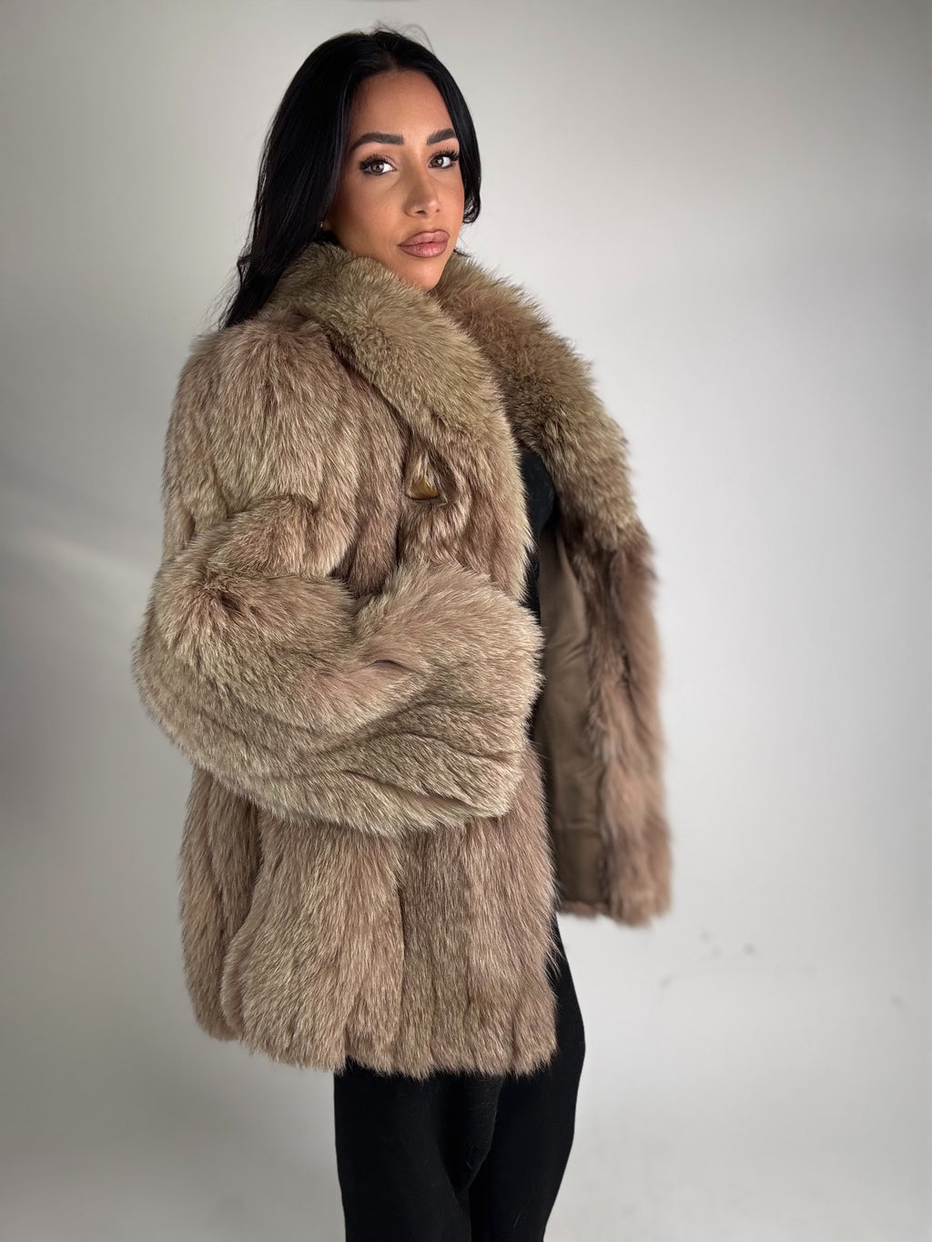 Mink Bomber Jacket