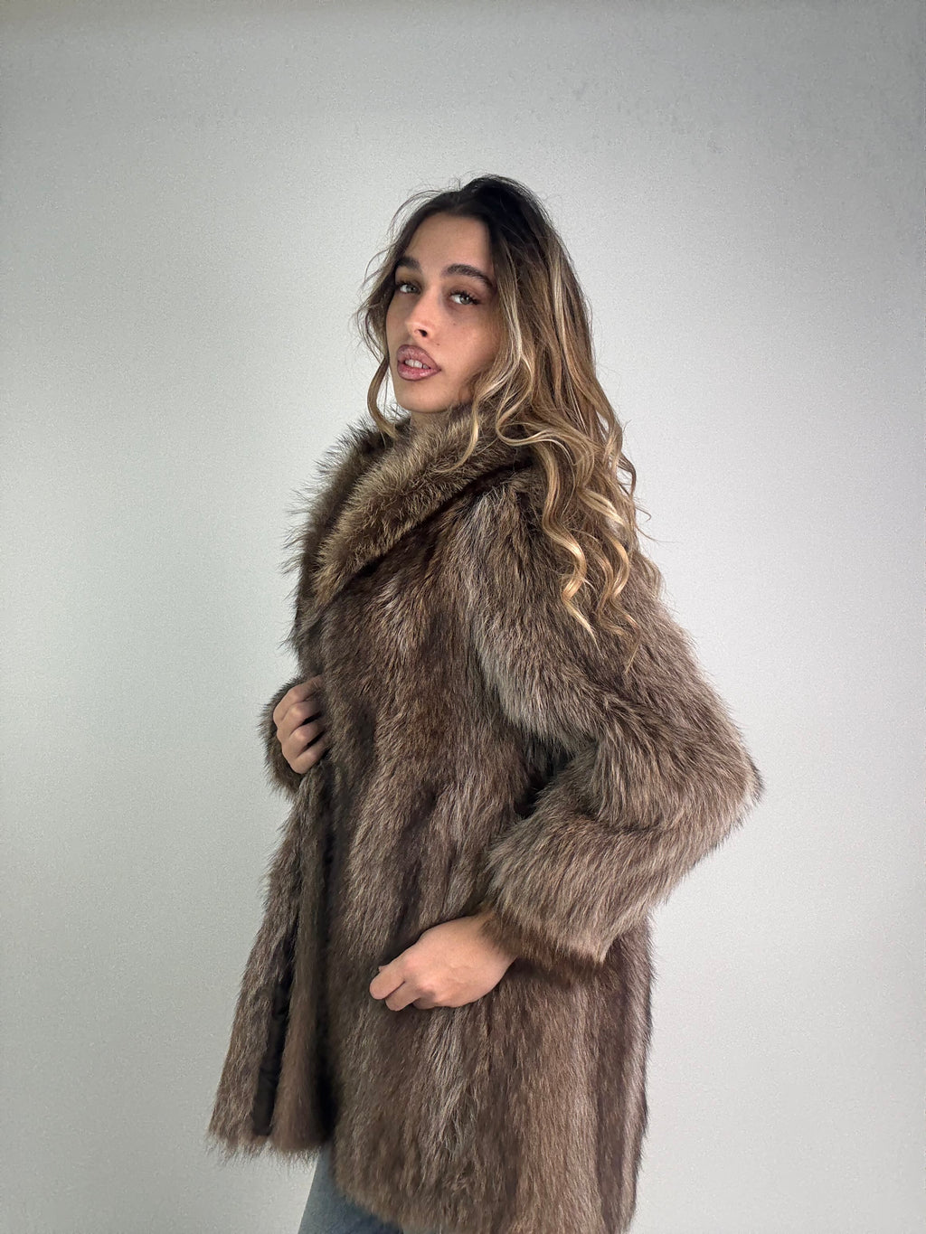 Giacca in marmotta N372