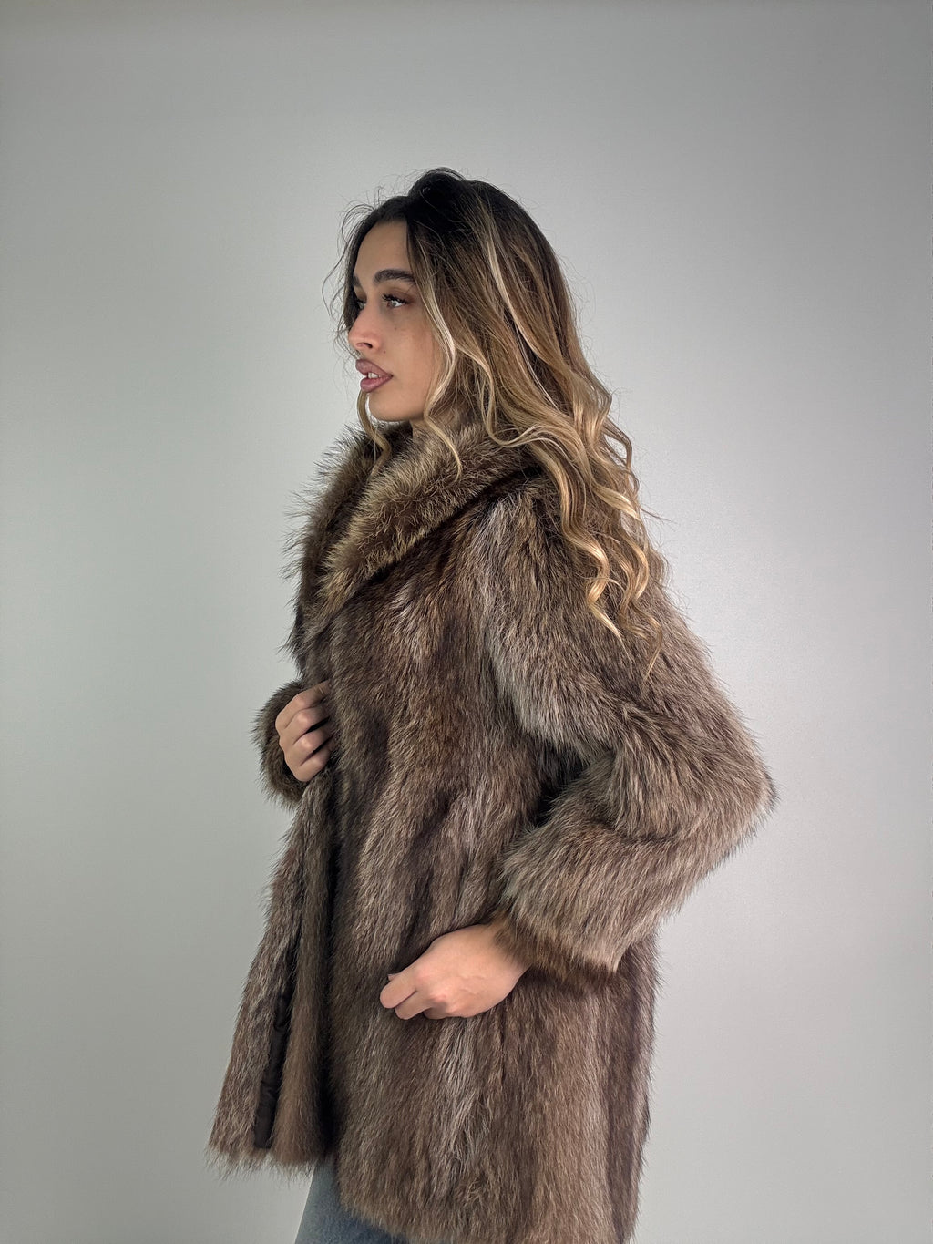 Giacca in marmotta N372