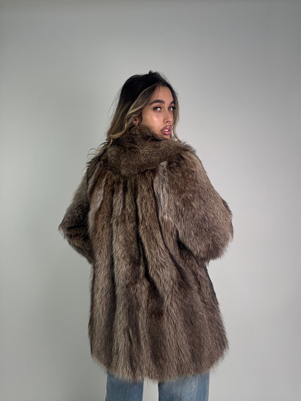 Giacca in marmotta N372