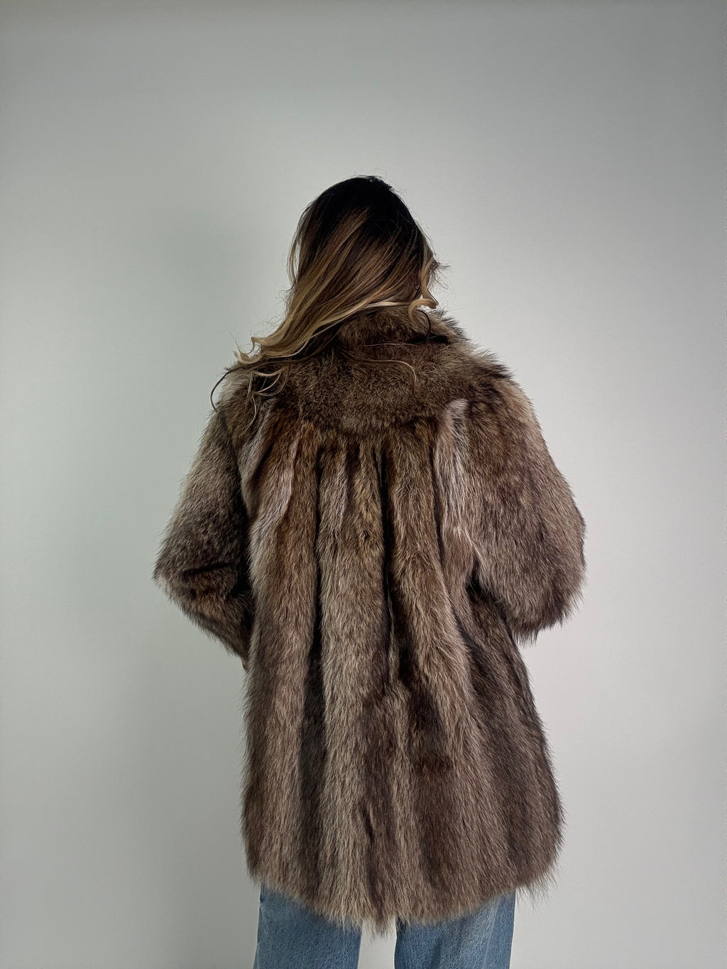 Giacca in marmotta N372