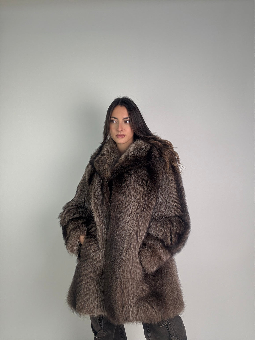 Giacca in marmotta N373