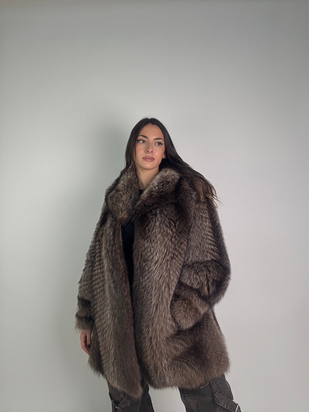 Giacca in marmotta N373