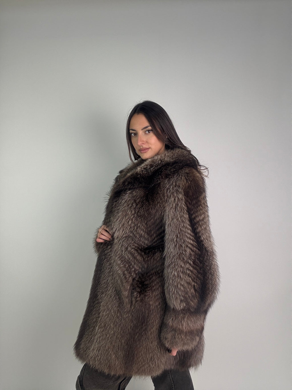 Giacca in marmotta N373