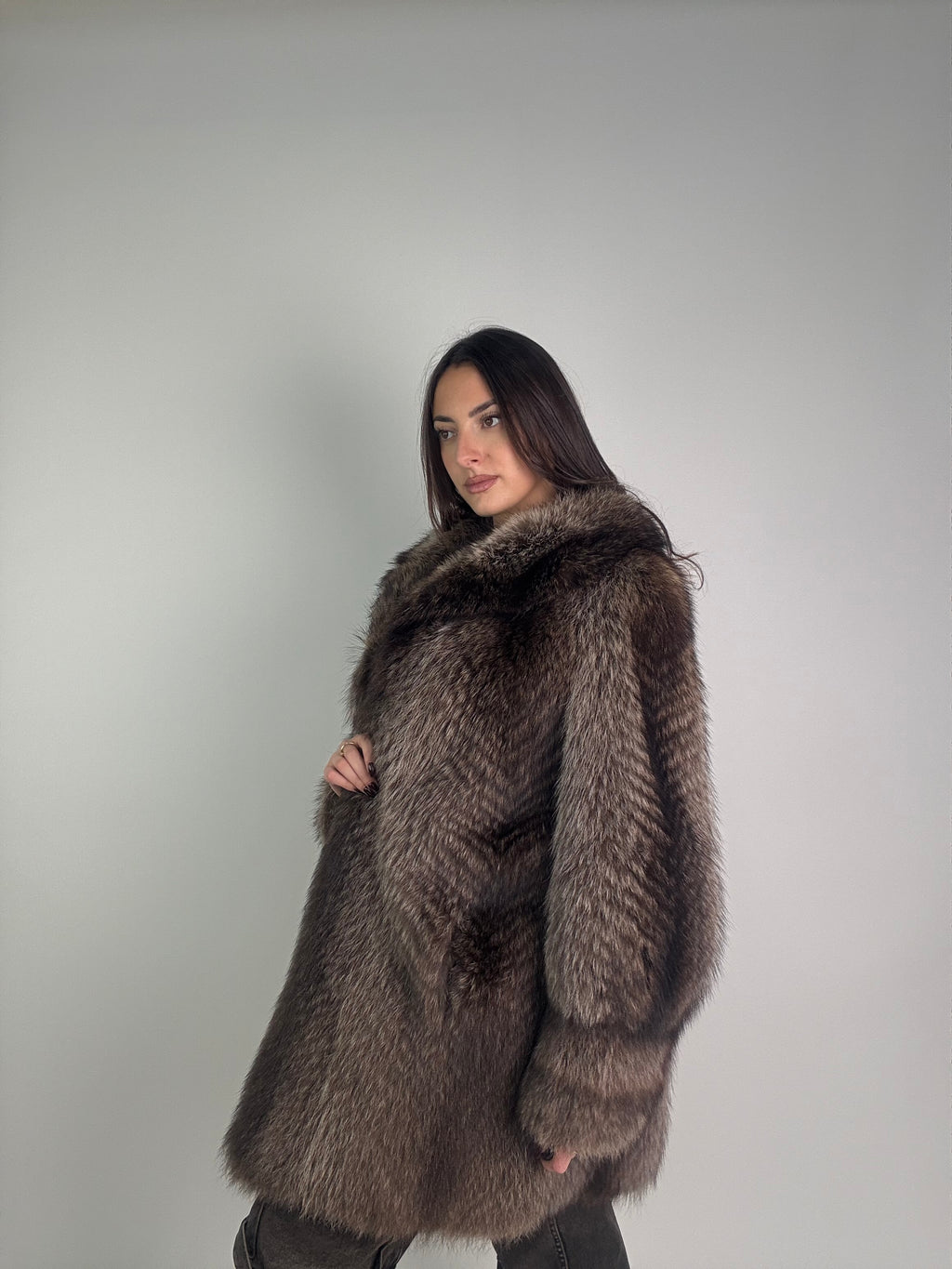 Giacca in marmotta N373