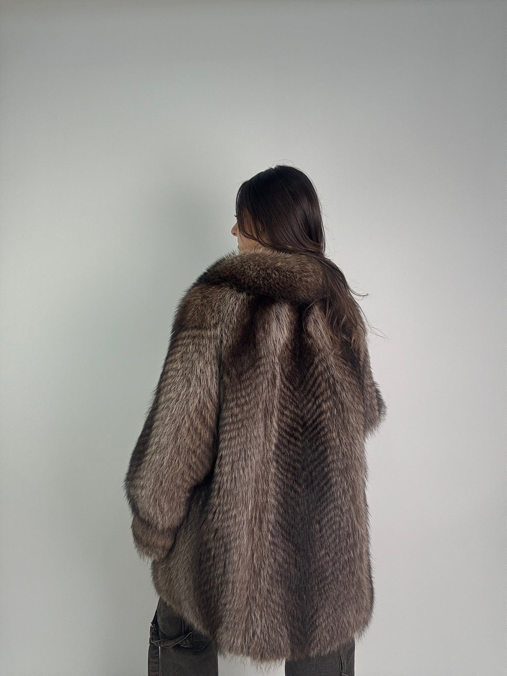 Giacca in marmotta N373