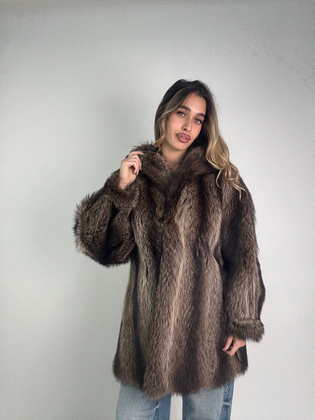 Giacca in marmotta N374