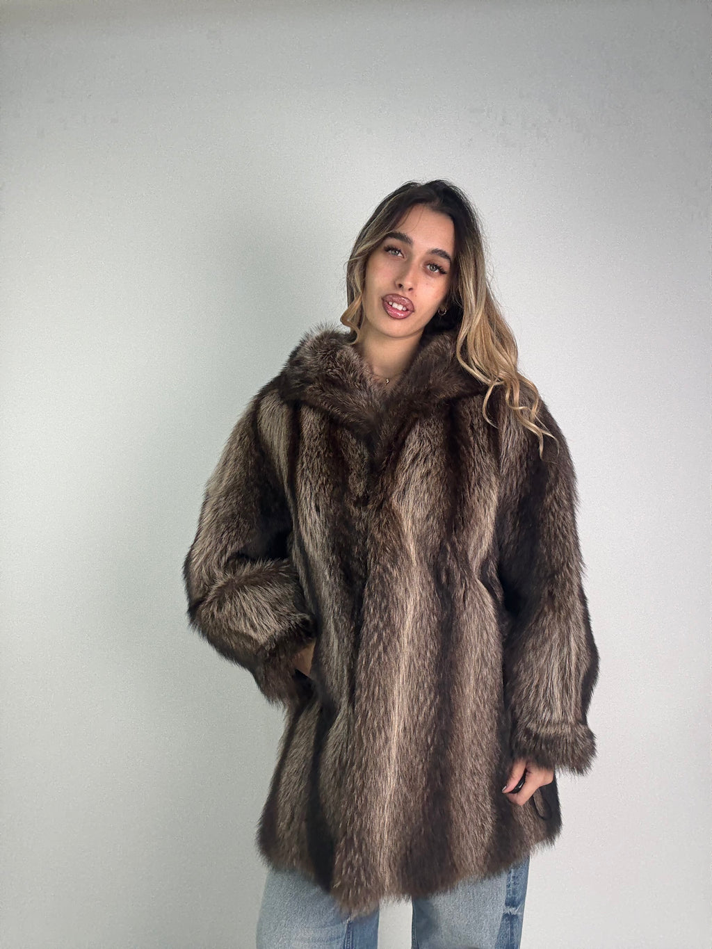 Giacca in marmotta N374