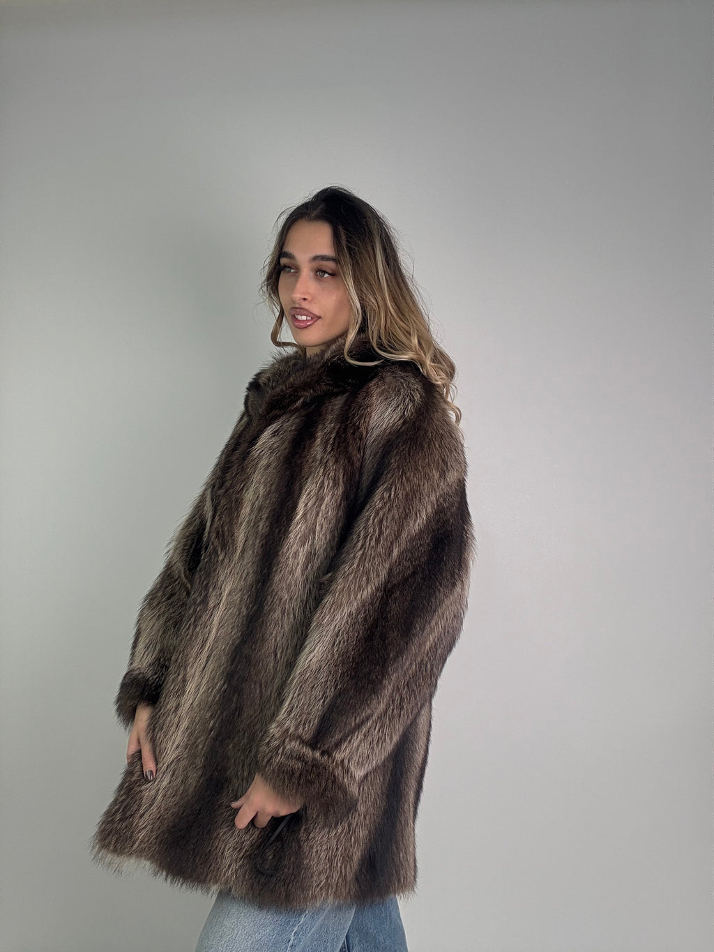 Giacca in marmotta N374