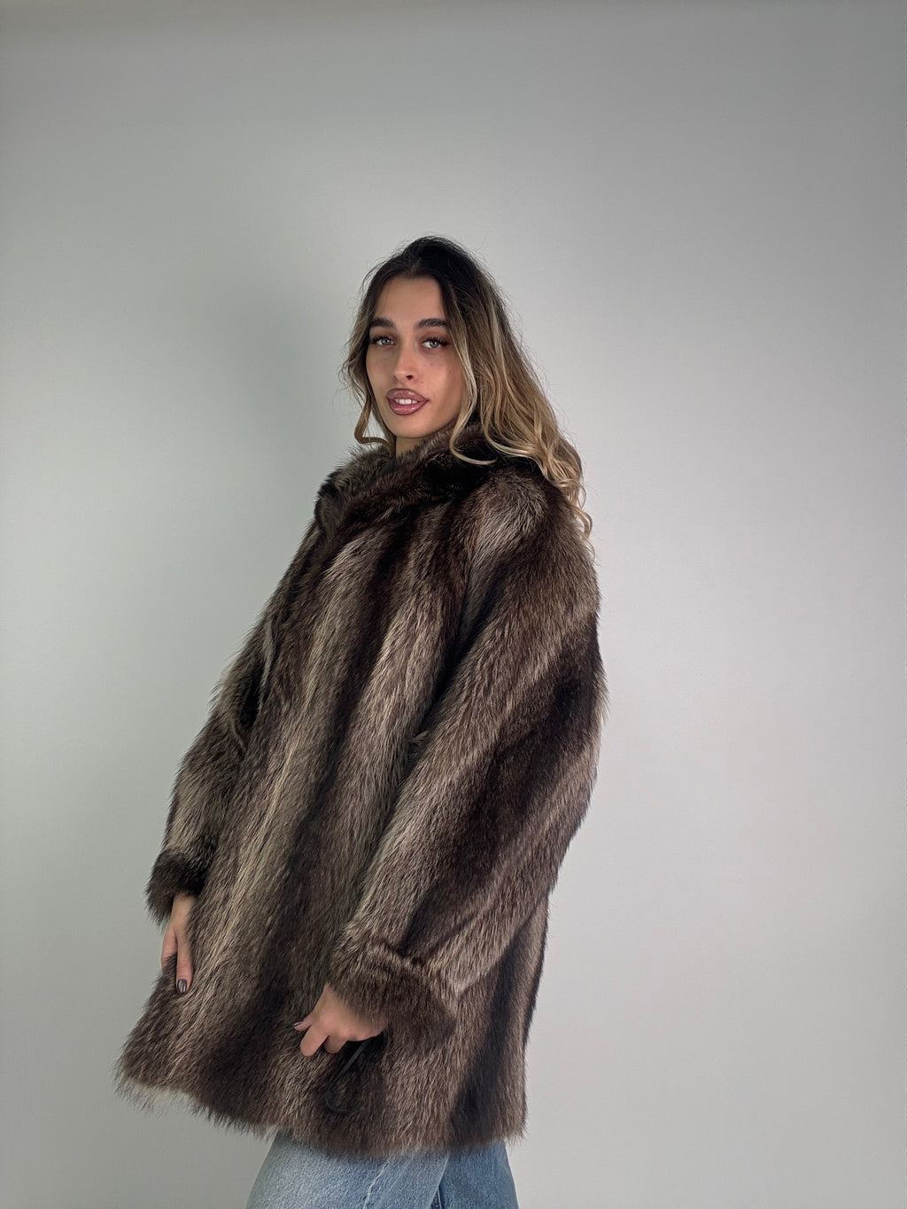 Giacca in marmotta N374