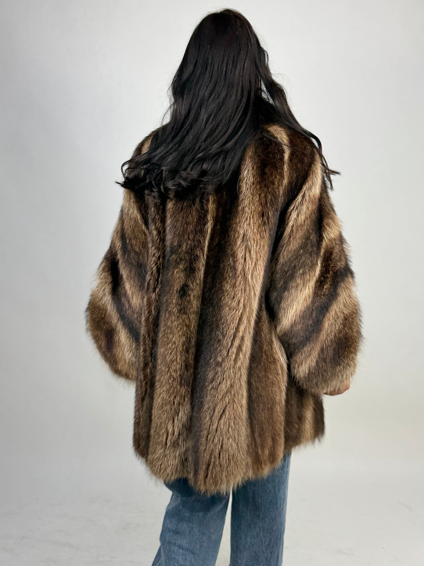 Giacca in marmotta N597