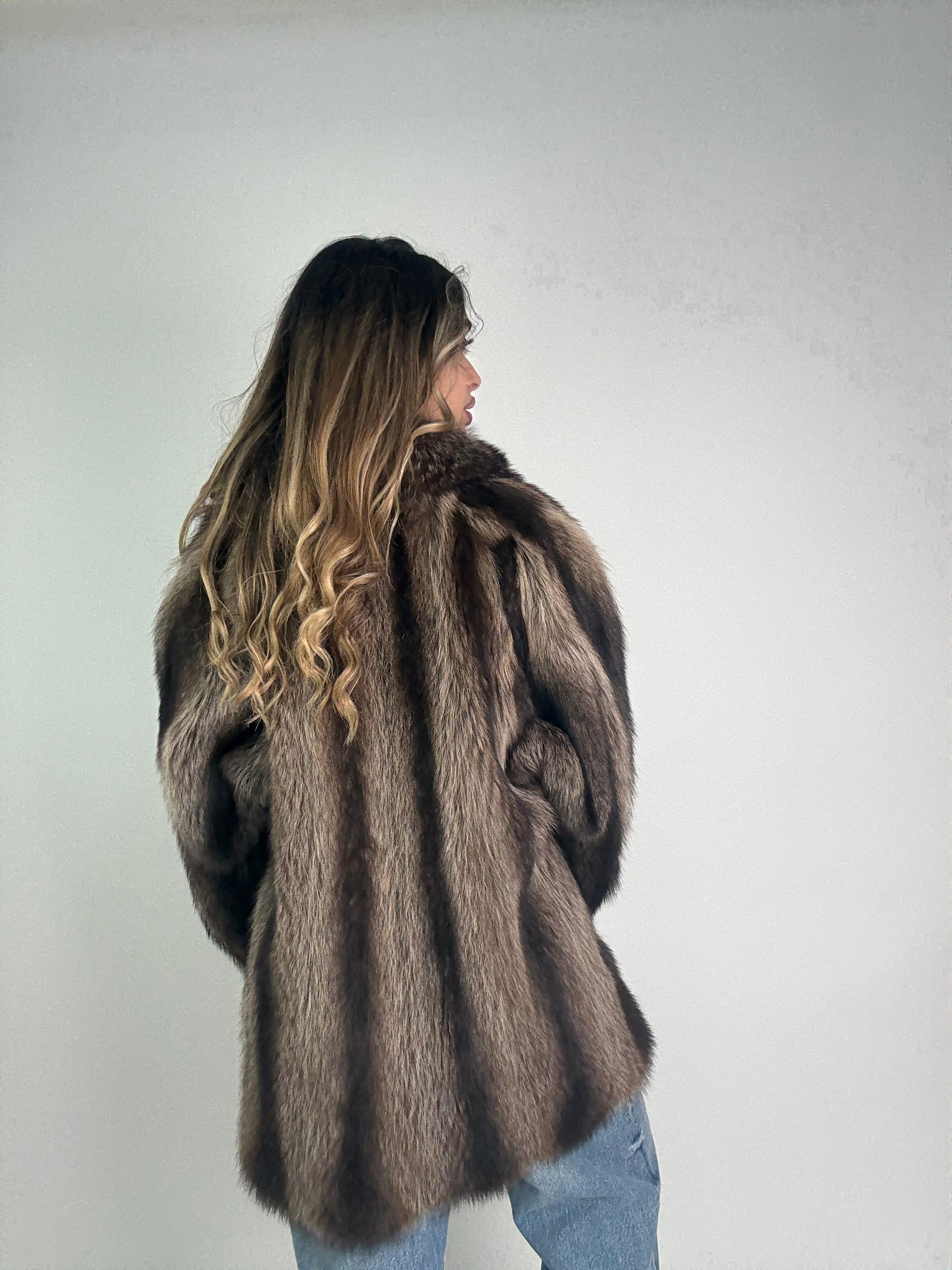 Giacca in marmotta N374