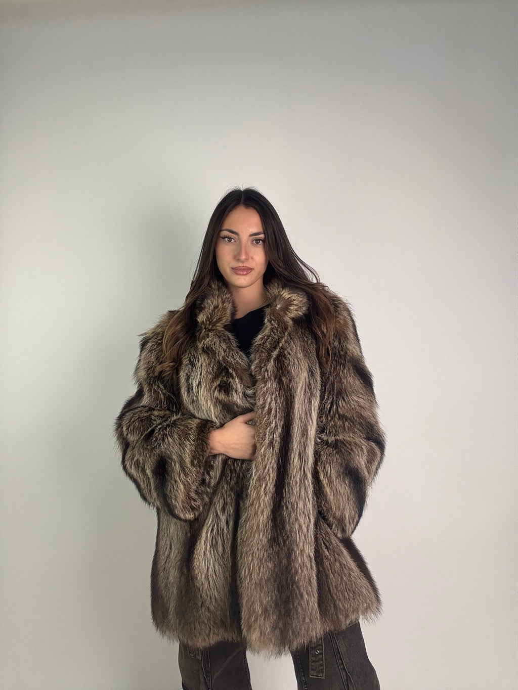 Giacca in marmotta N375