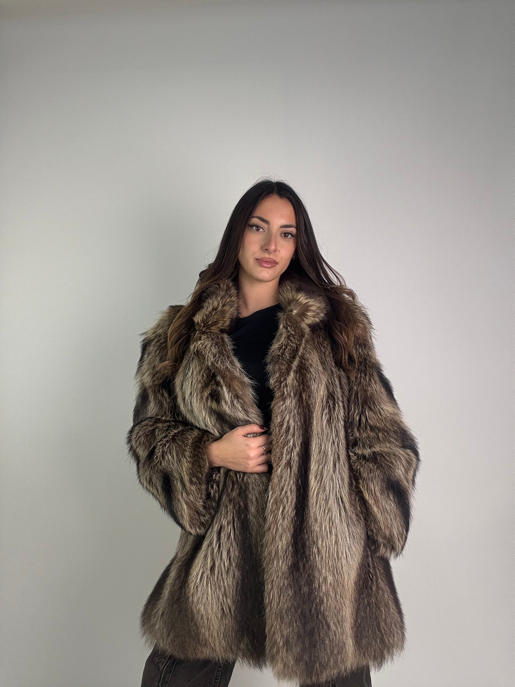 Giacca in marmotta N375