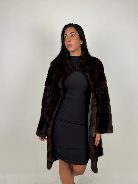 Cappotto in visone N721