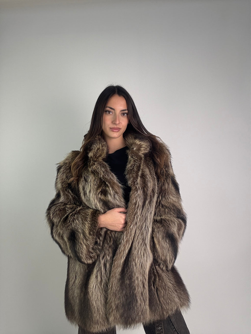 Giacca in marmotta N375