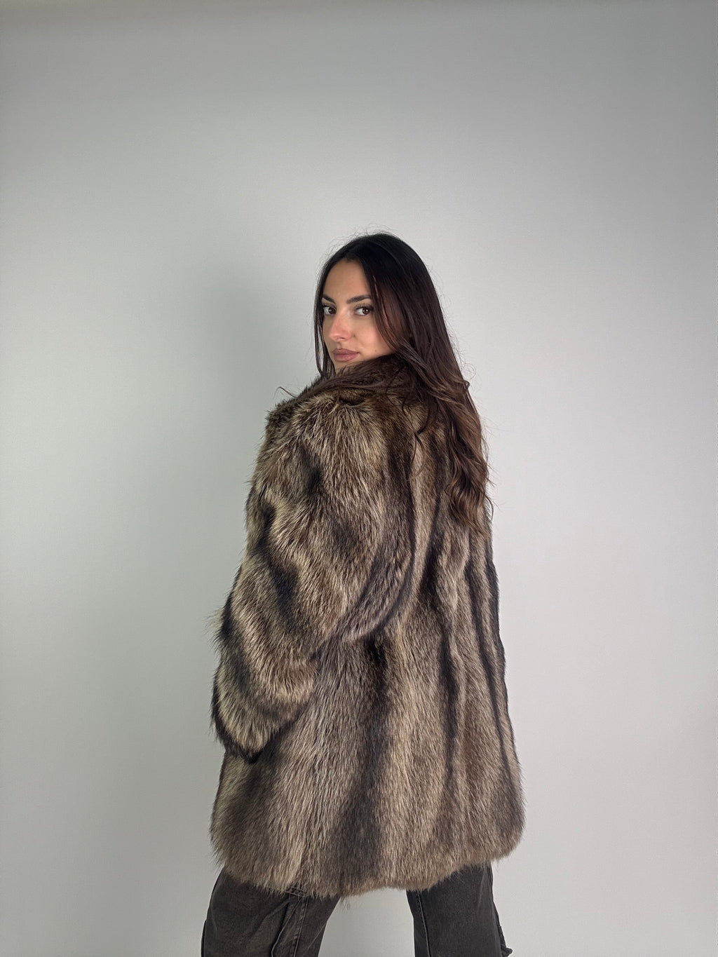 Giacca in marmotta N375