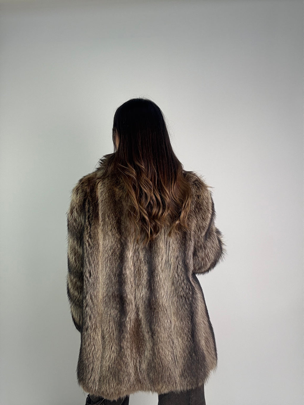 Giacca in marmotta N375