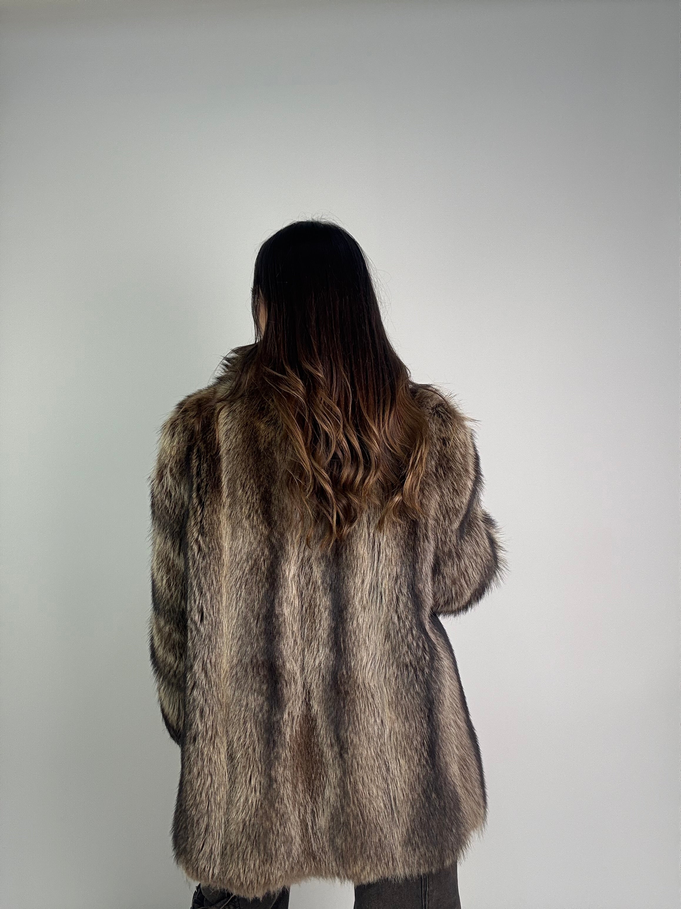 Giacca in marmotta N375