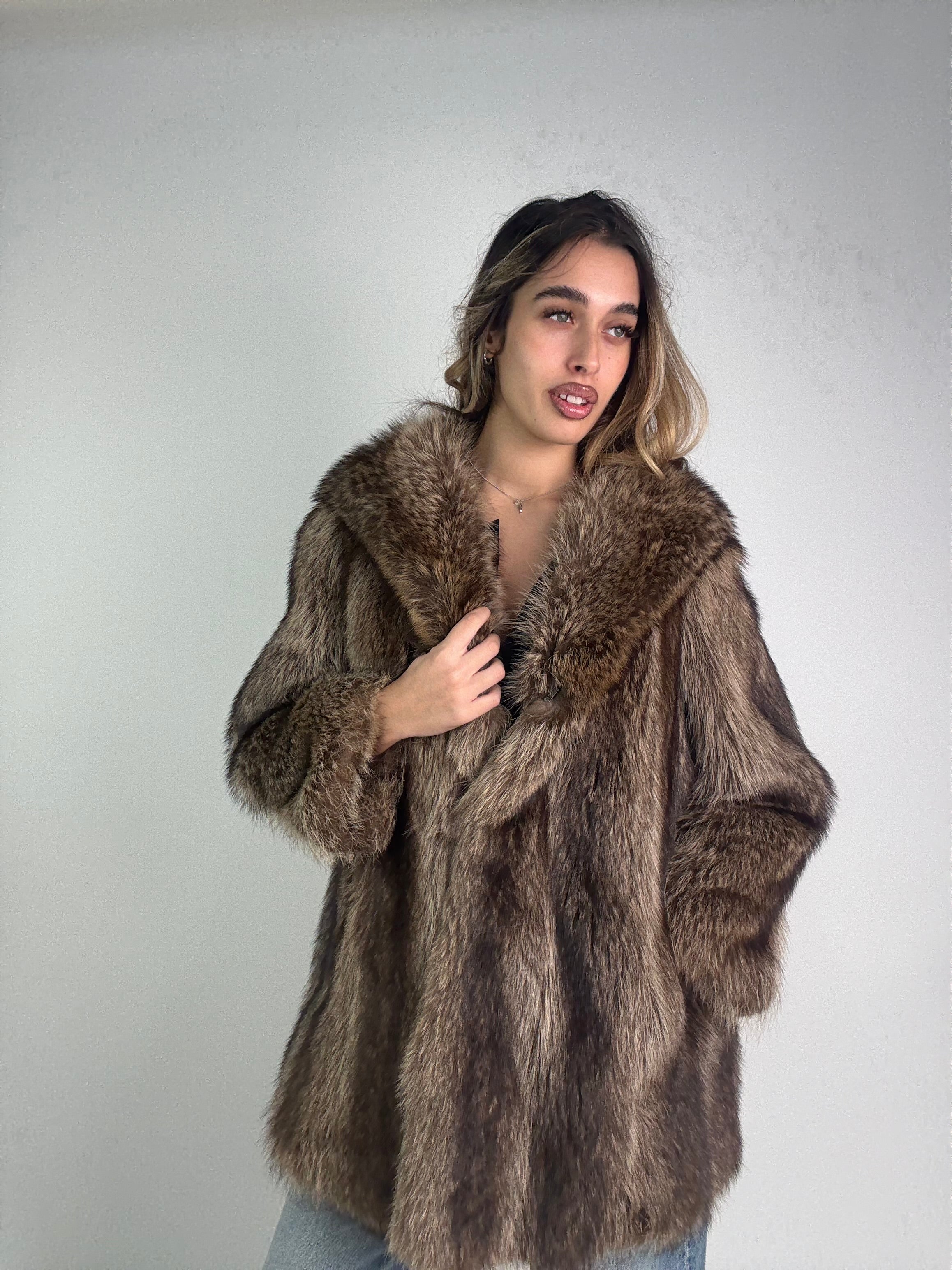 Giacca in marmotta N376