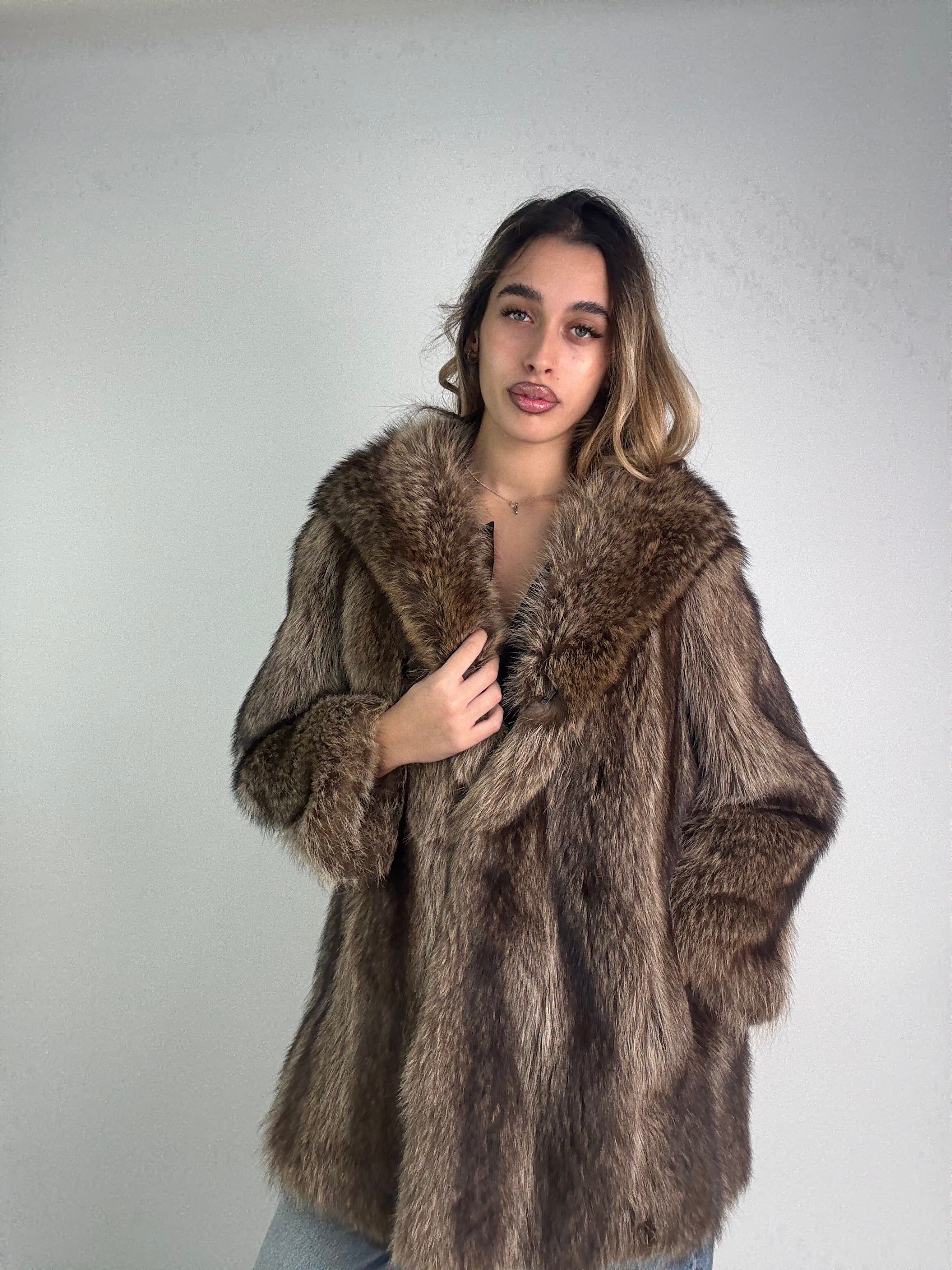 Giacca in marmotta N376