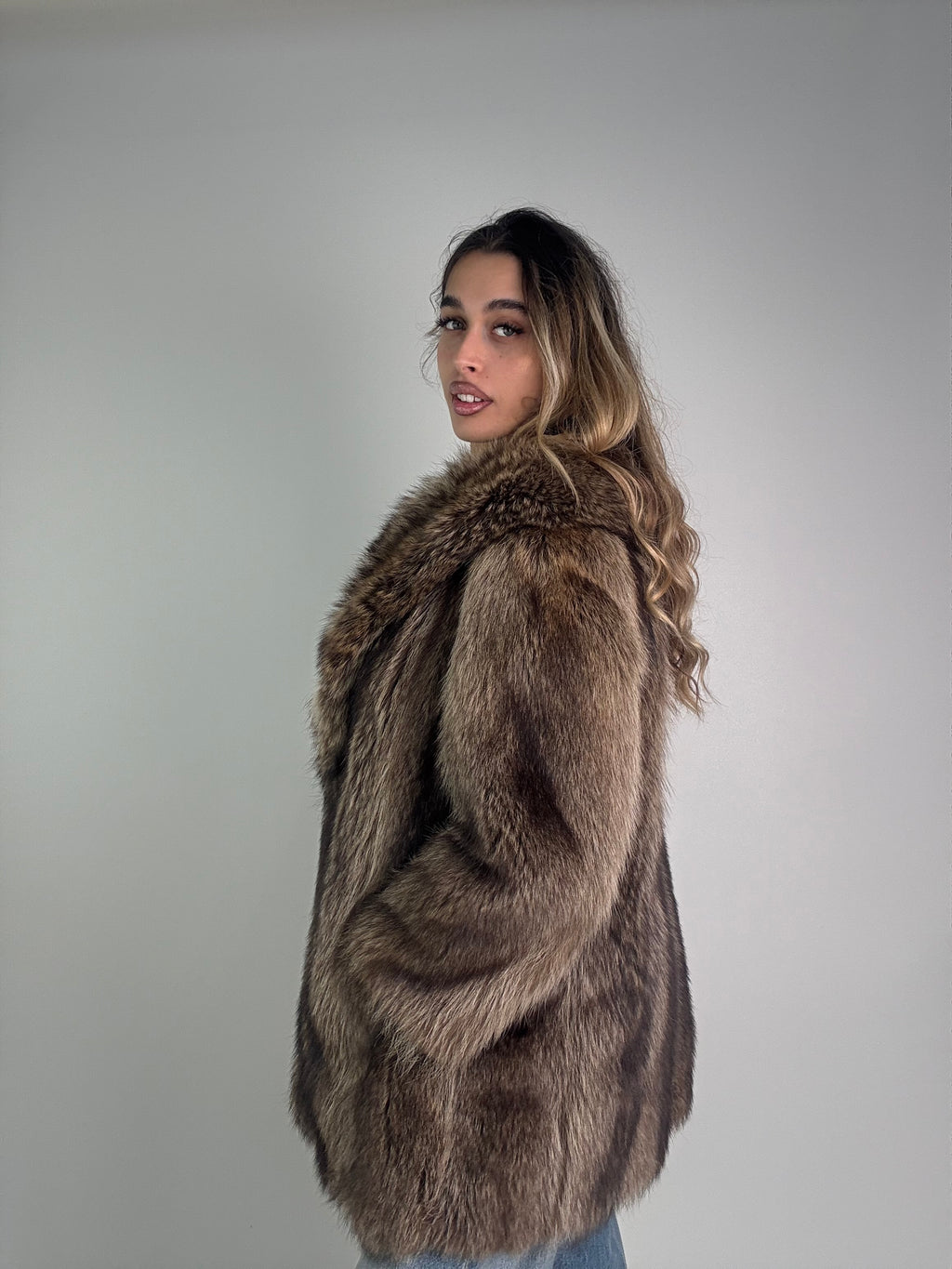 Giacca in marmotta N376