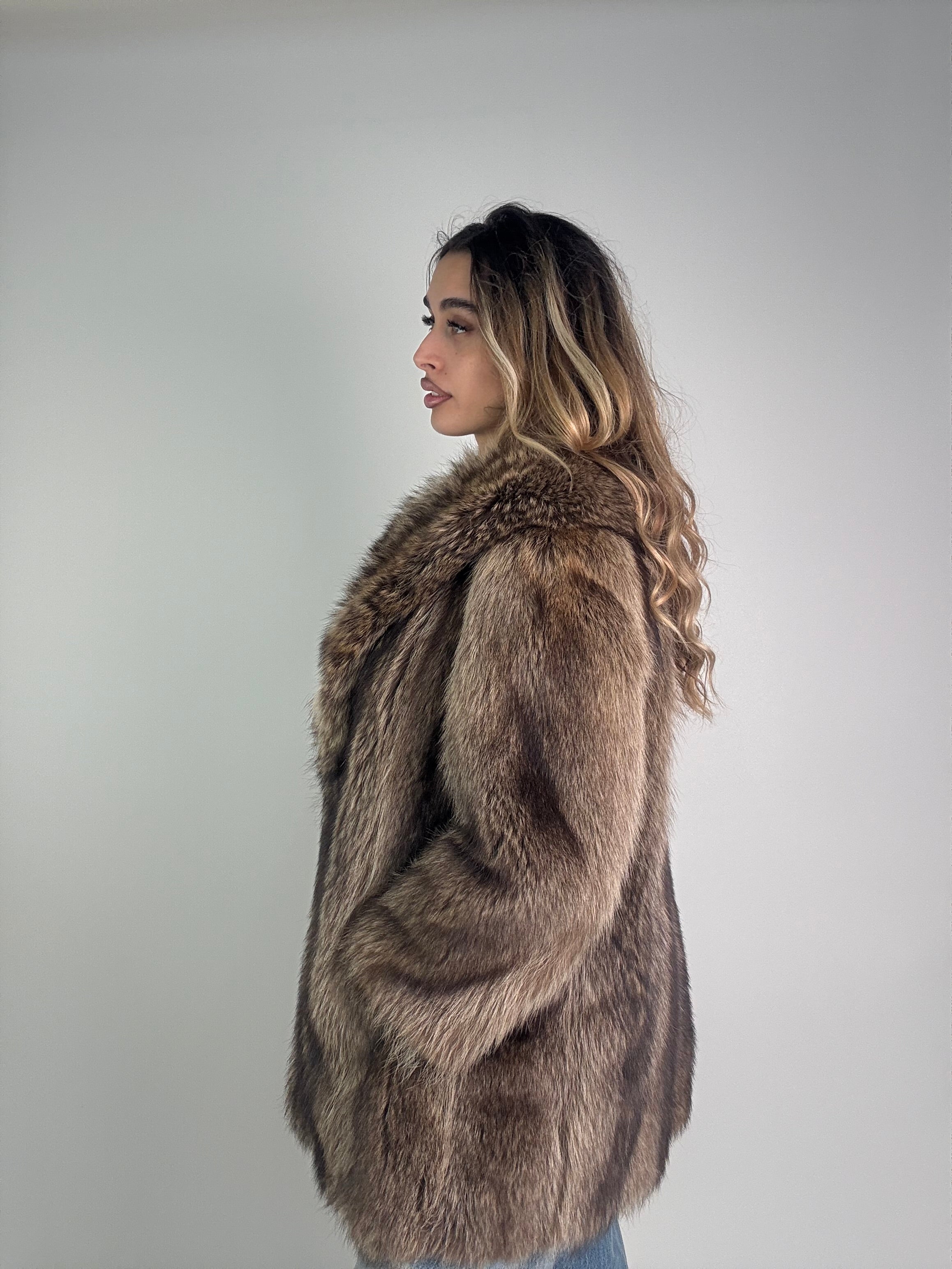 Giacca in marmotta N376