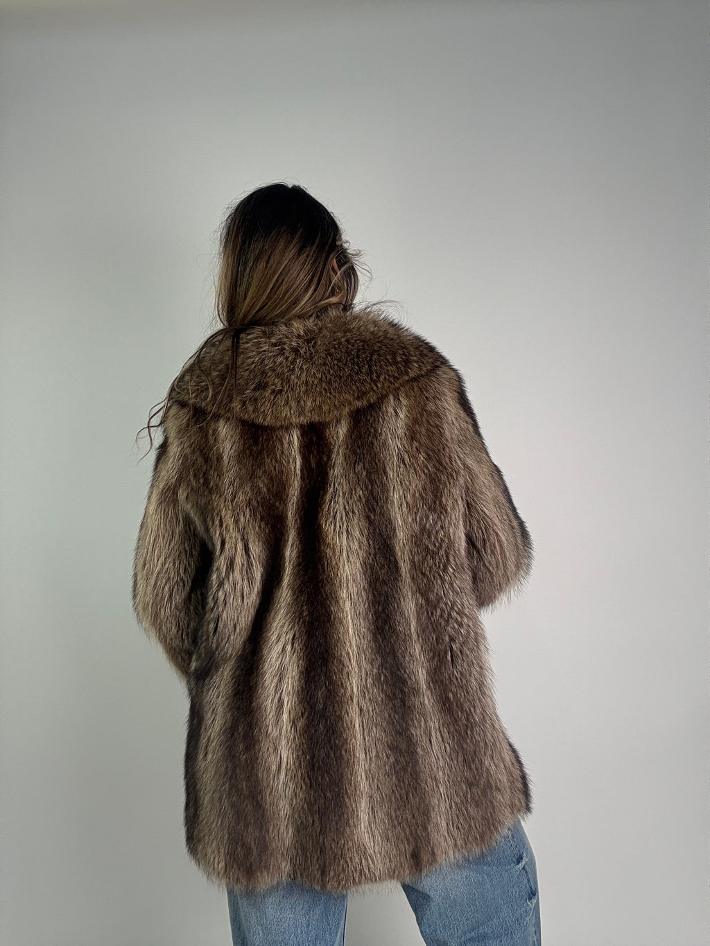 Giacca in marmotta N376