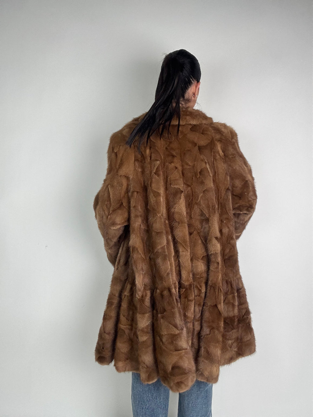 Cappotto in visone N590