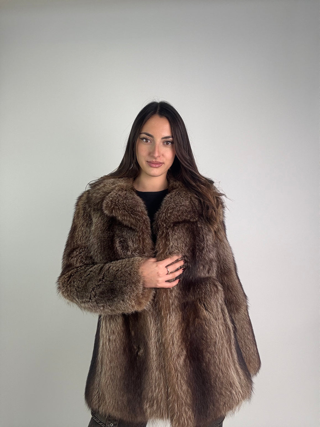 Giacca in marmotta N377