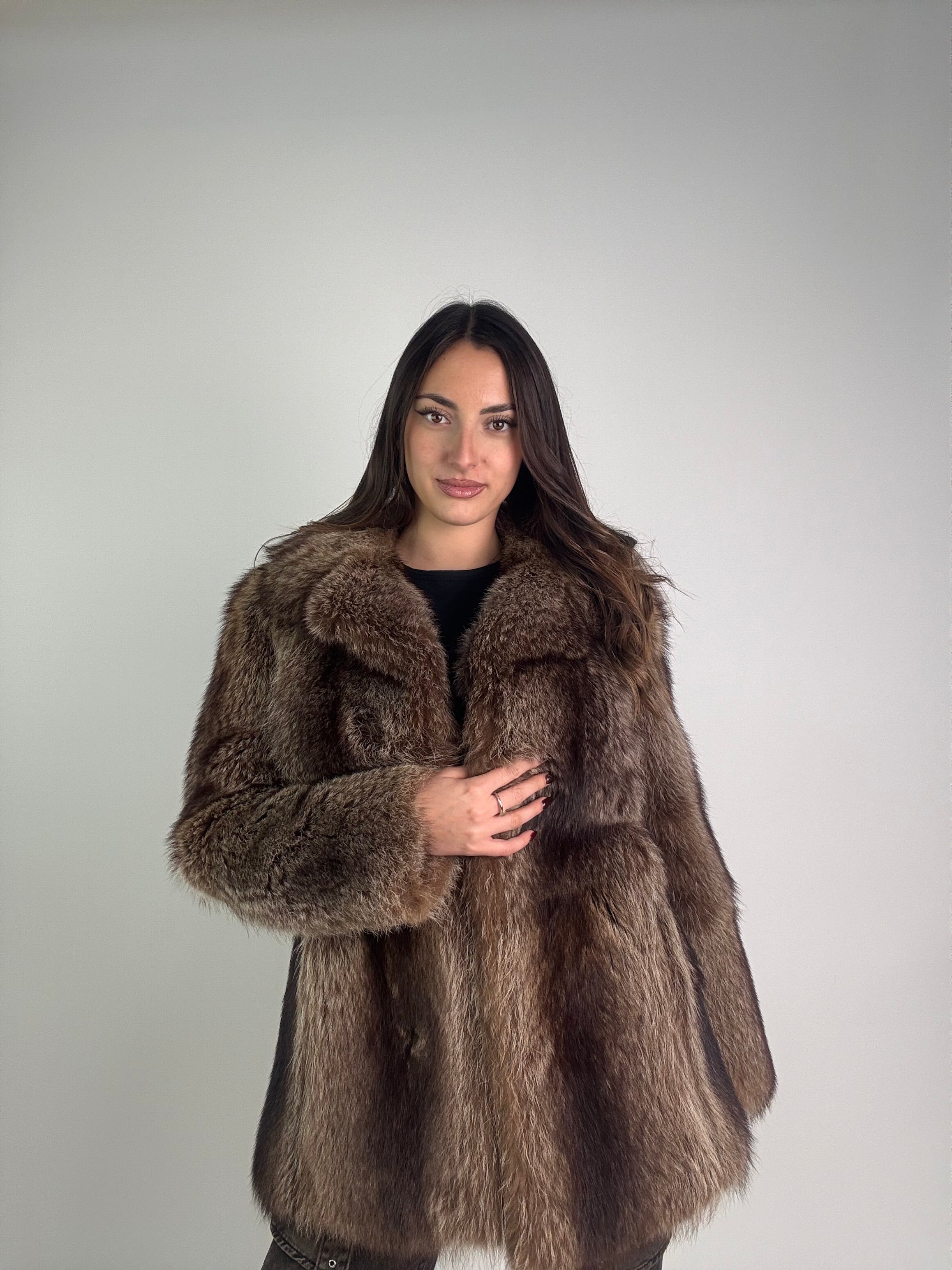 Giacca in marmotta N377