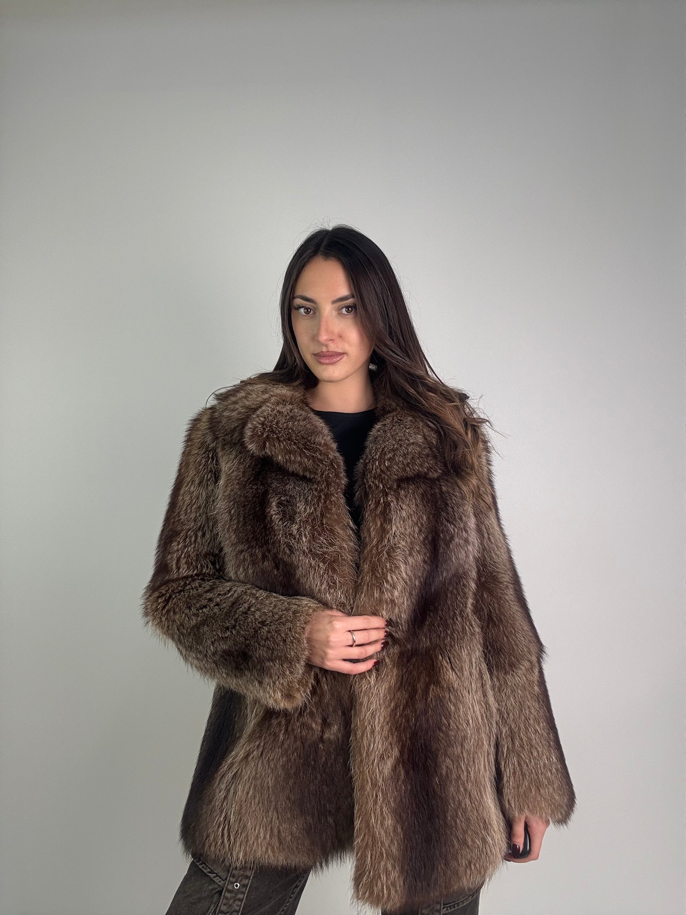 Giacca in marmotta N377