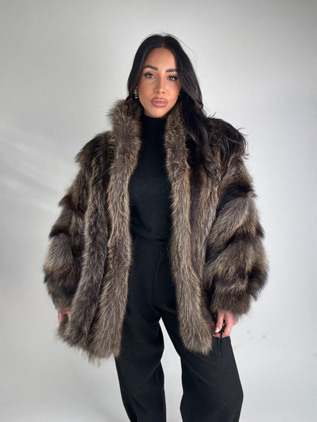 Giacca in marmotta N444