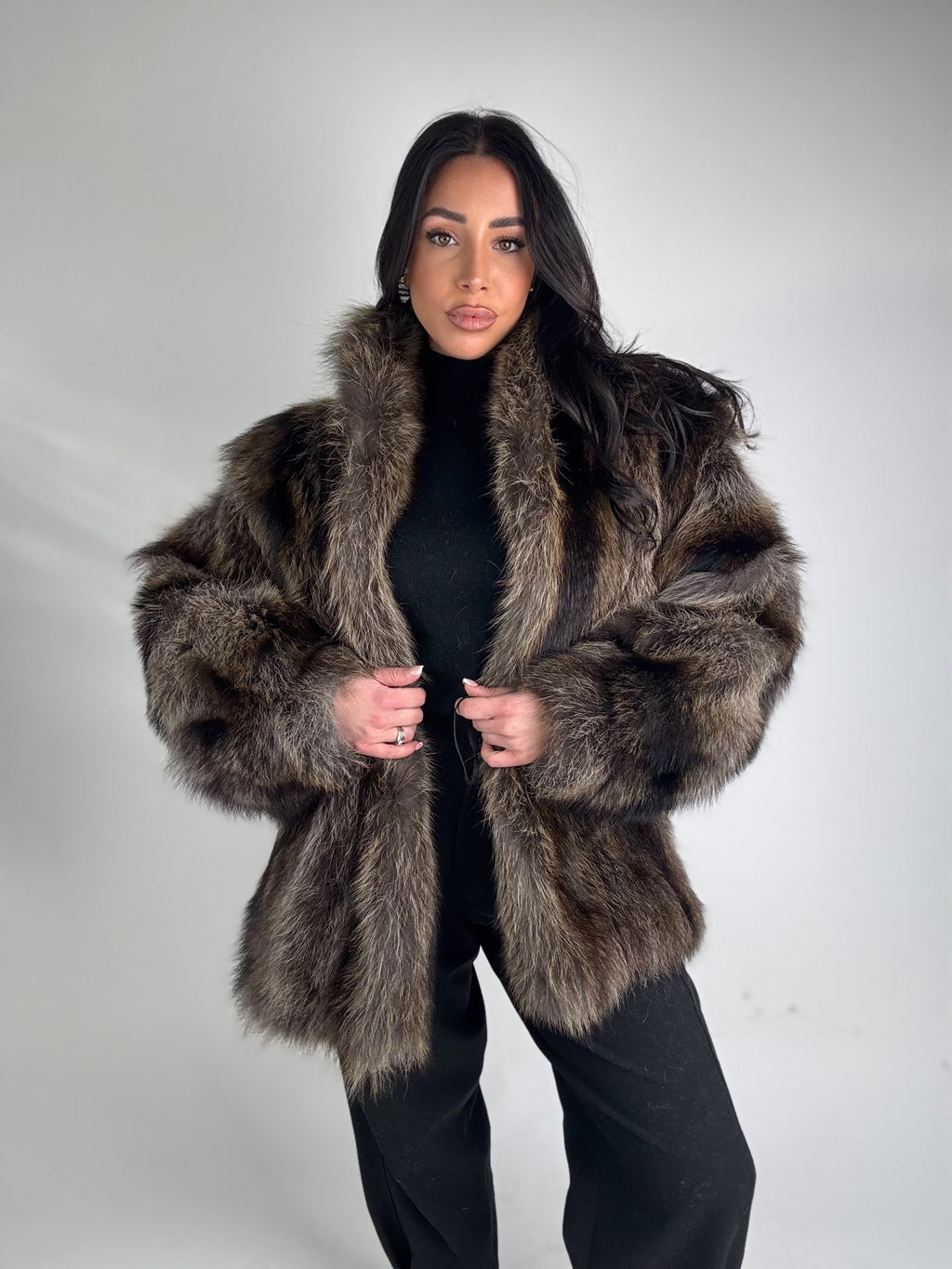 Giacca in marmotta N444