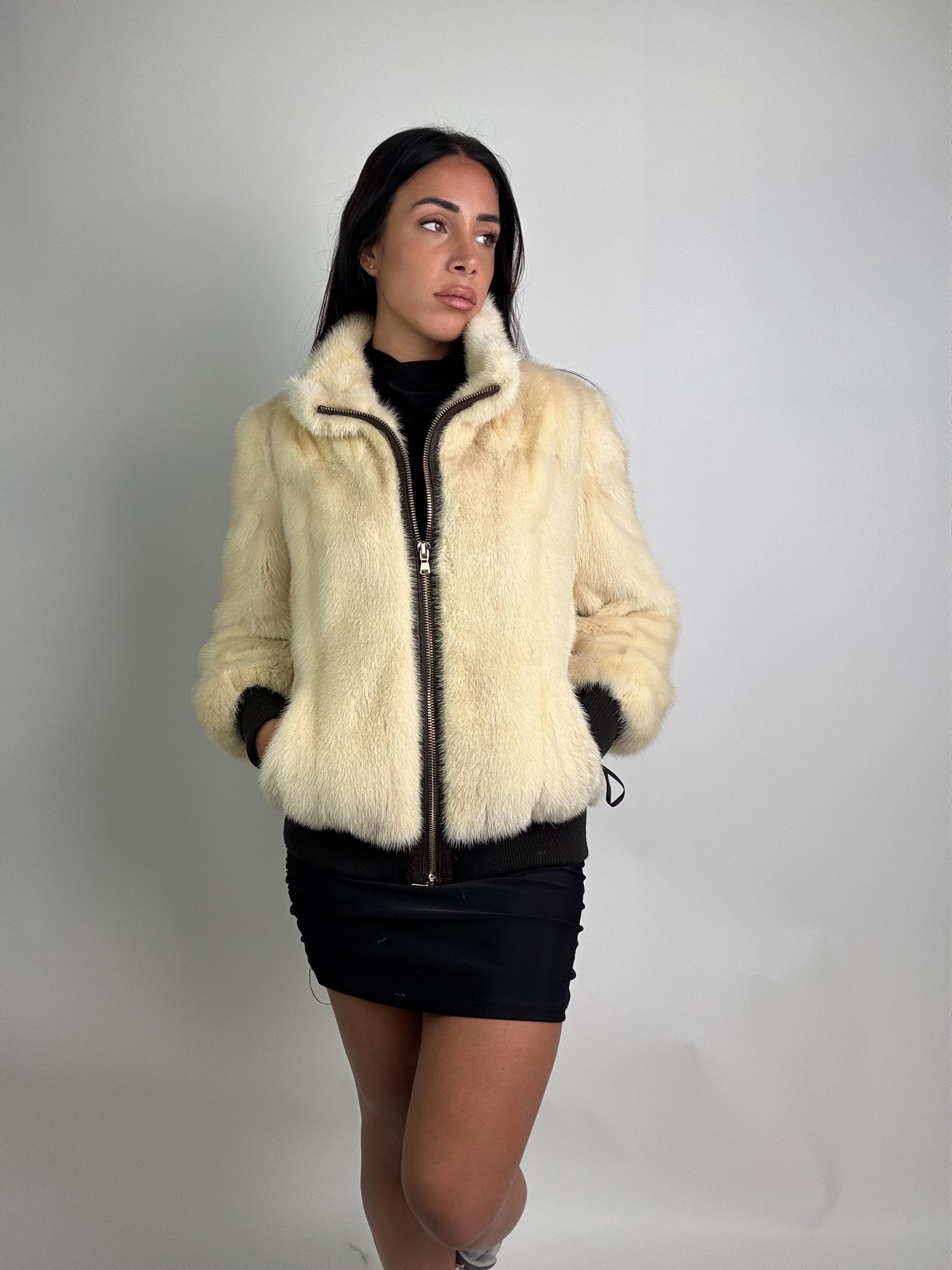Bomber in visone N81