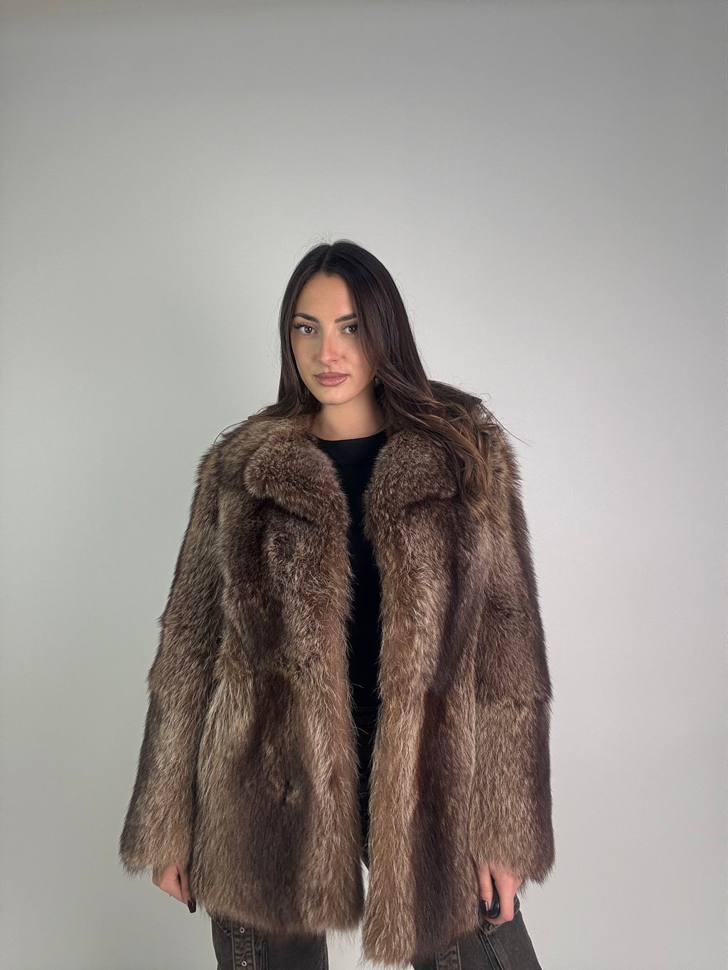 Giacca in marmotta N377