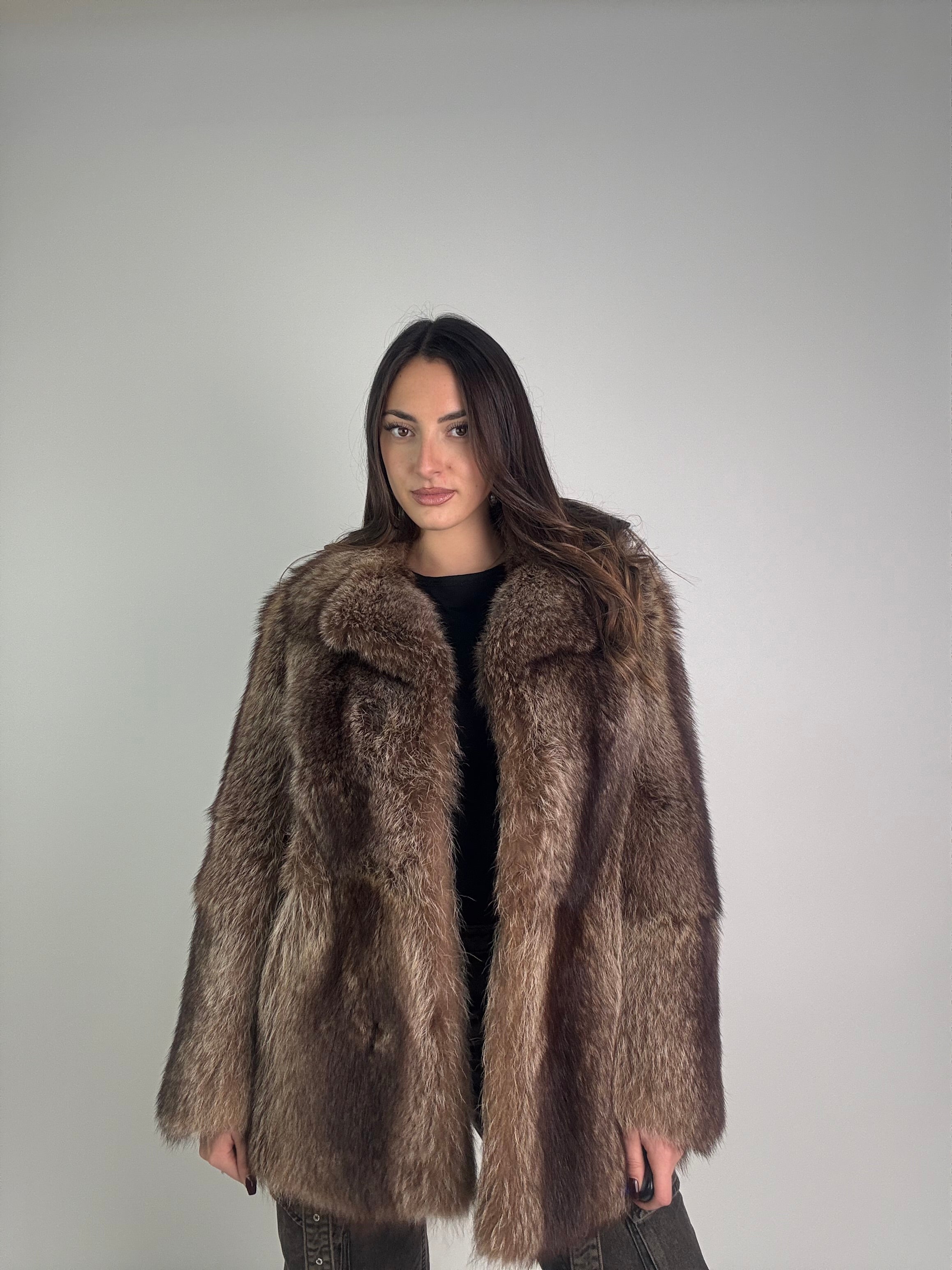 Giacca in marmotta N377