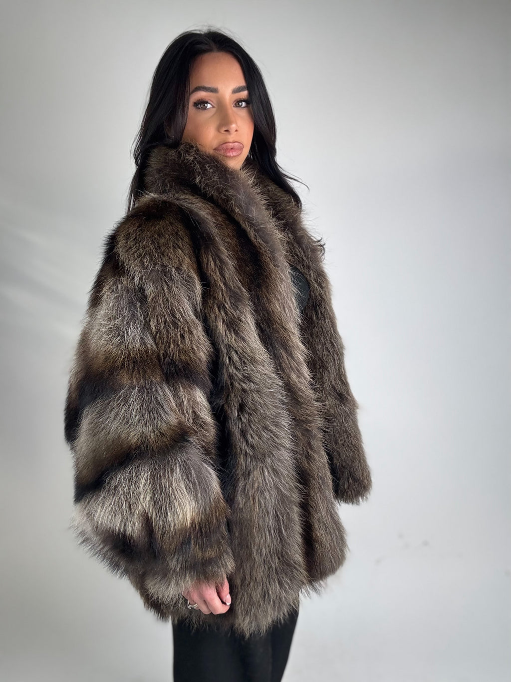 Giacca in marmotta N444