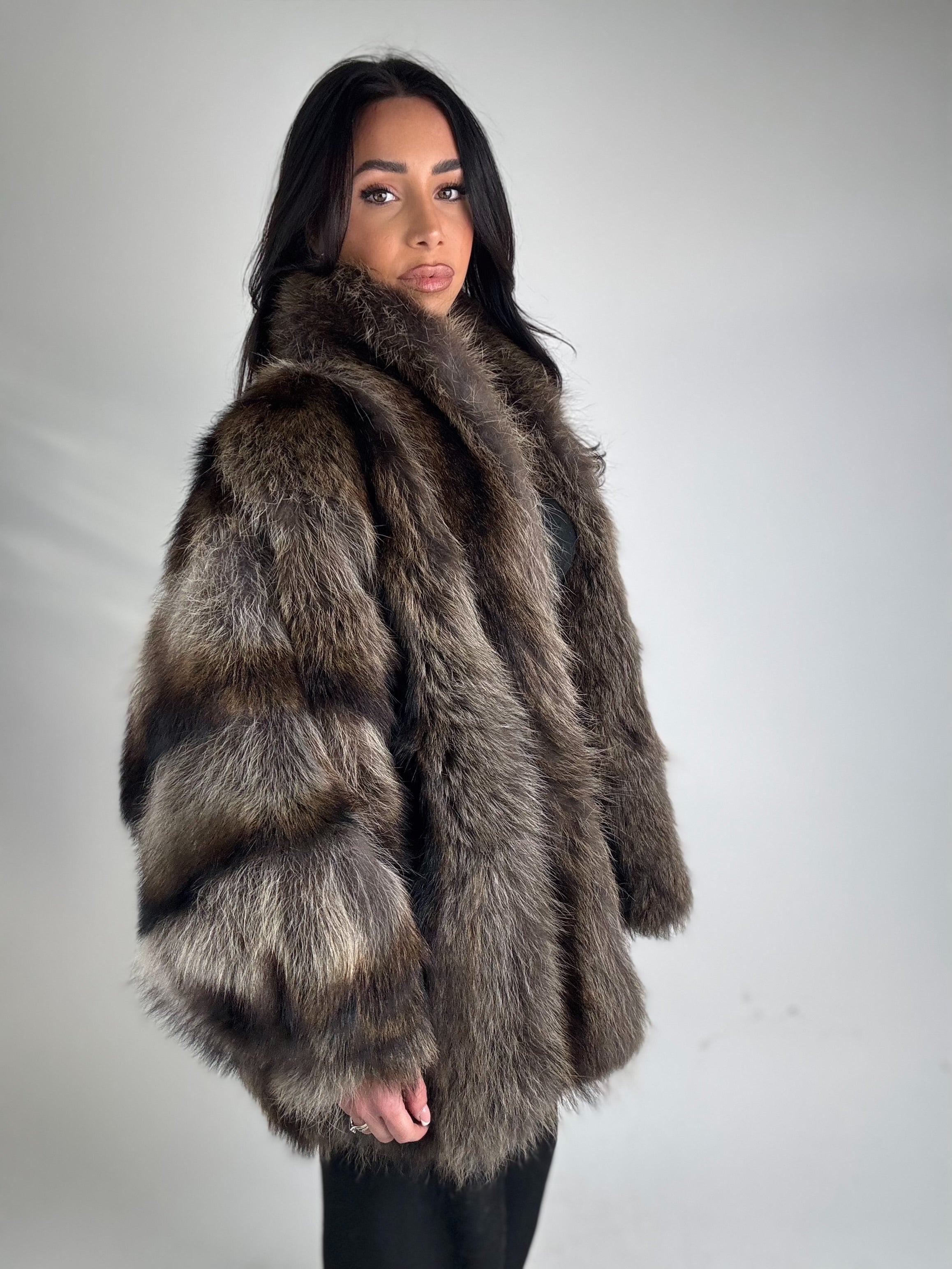 Giacca in marmotta N444