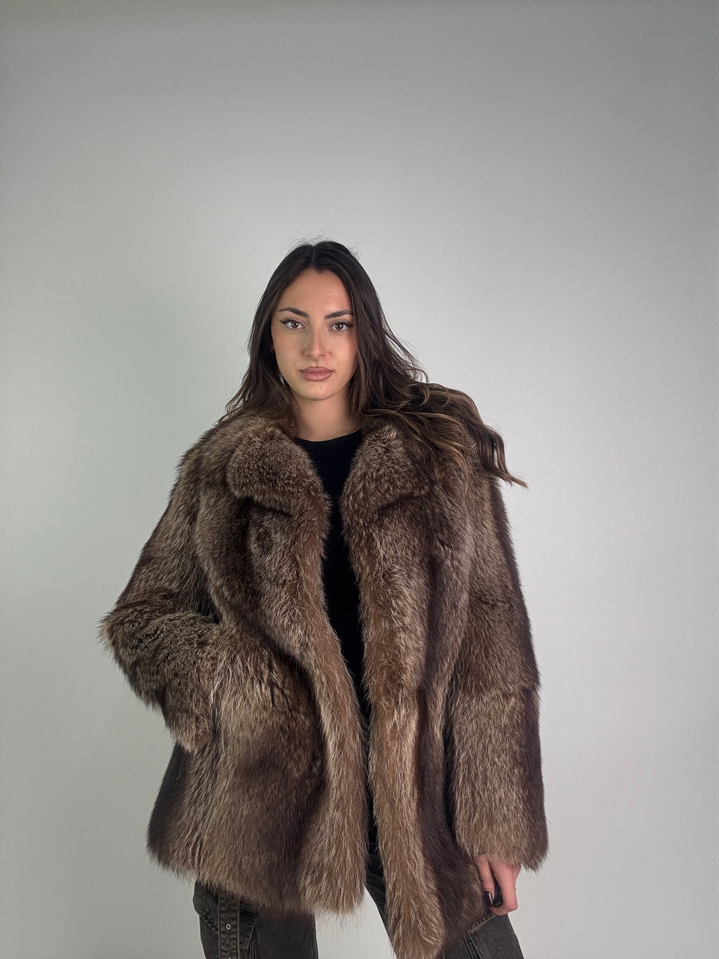 Giacca in marmotta N377